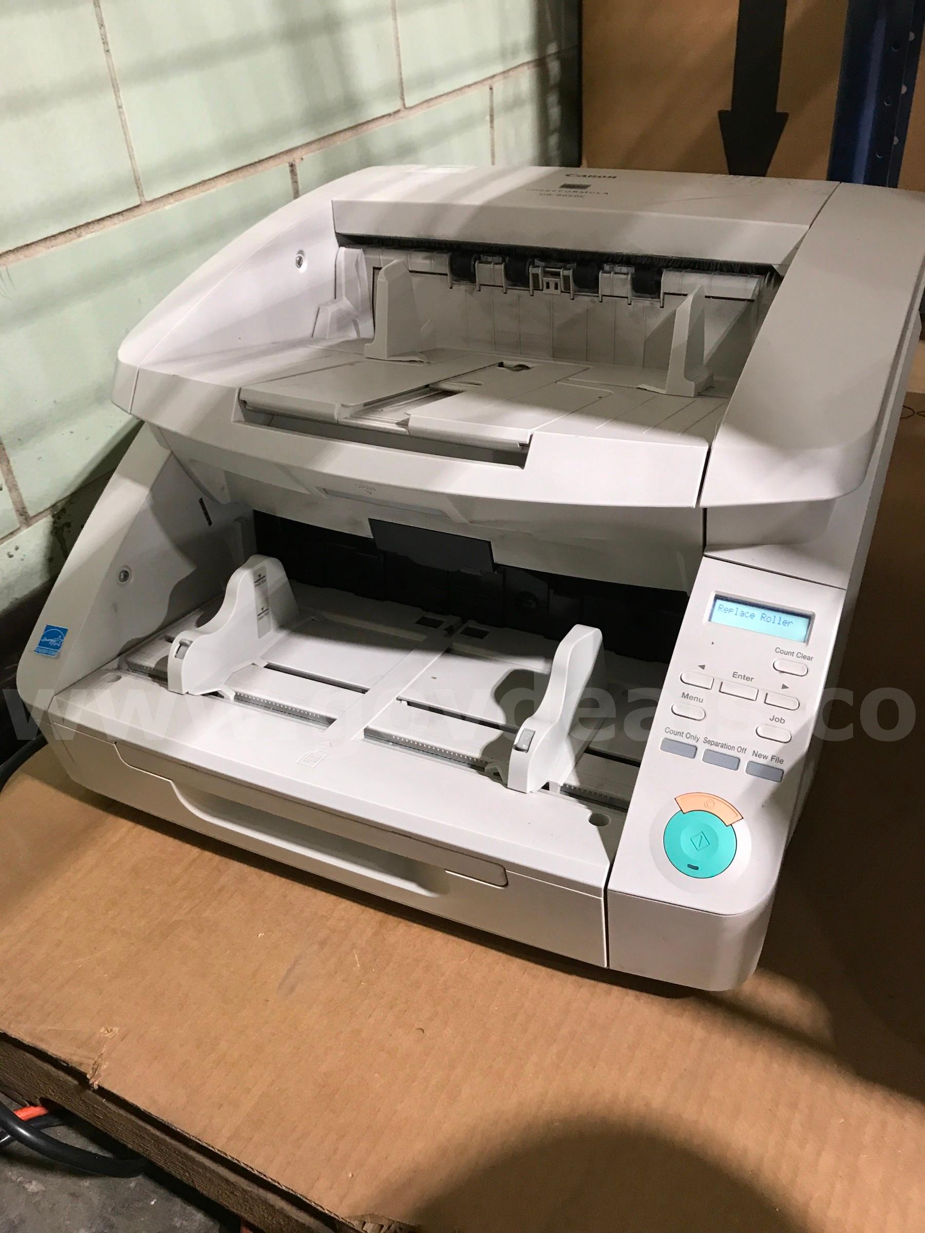 Canon imageFORMULA DR-9050C Document Duplex Pass-Through Scanner Canon 9050C Government Surplus Auction - Photo #2