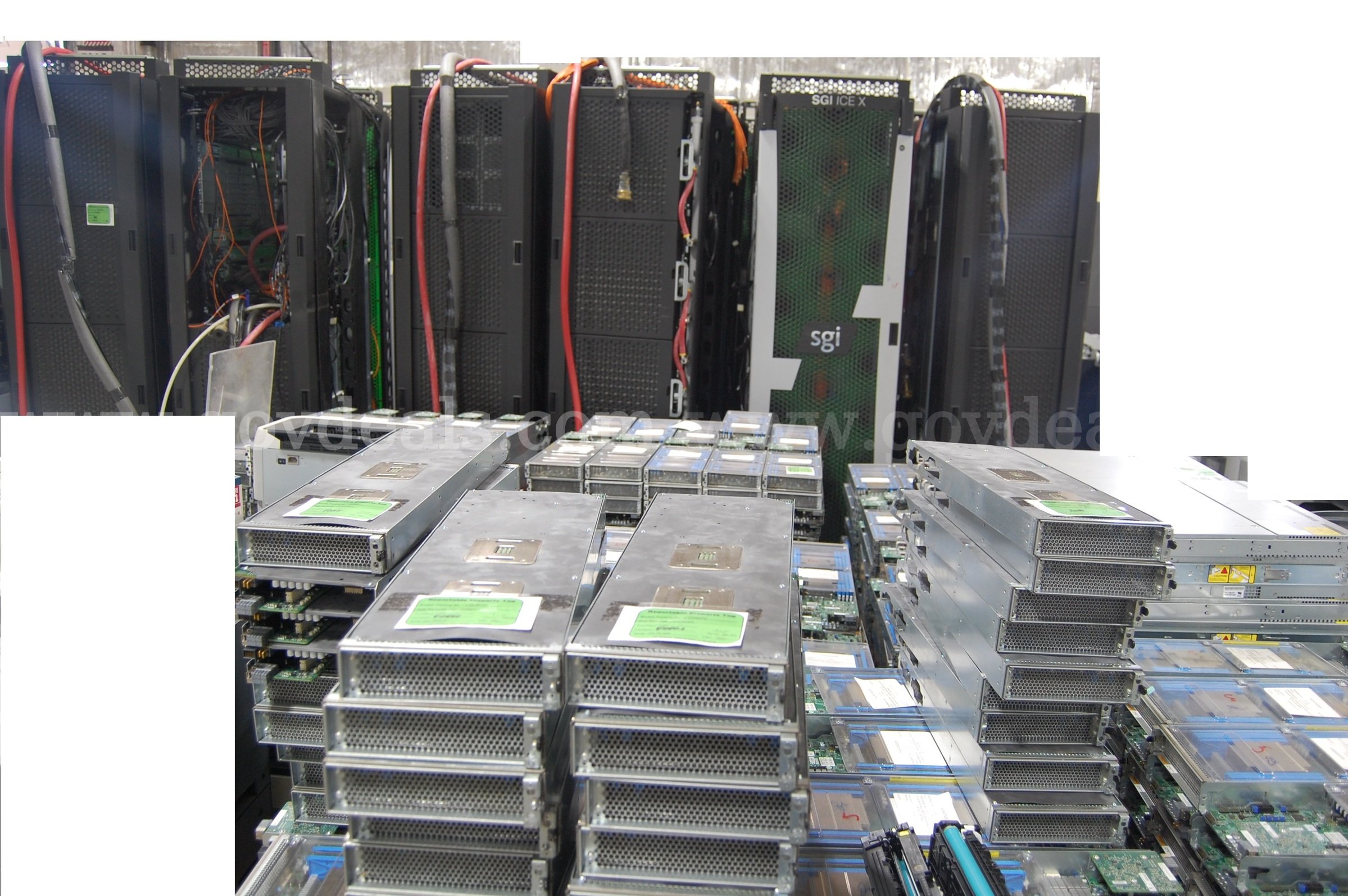 SGI Altix Ice X High-Performance Supercomputer