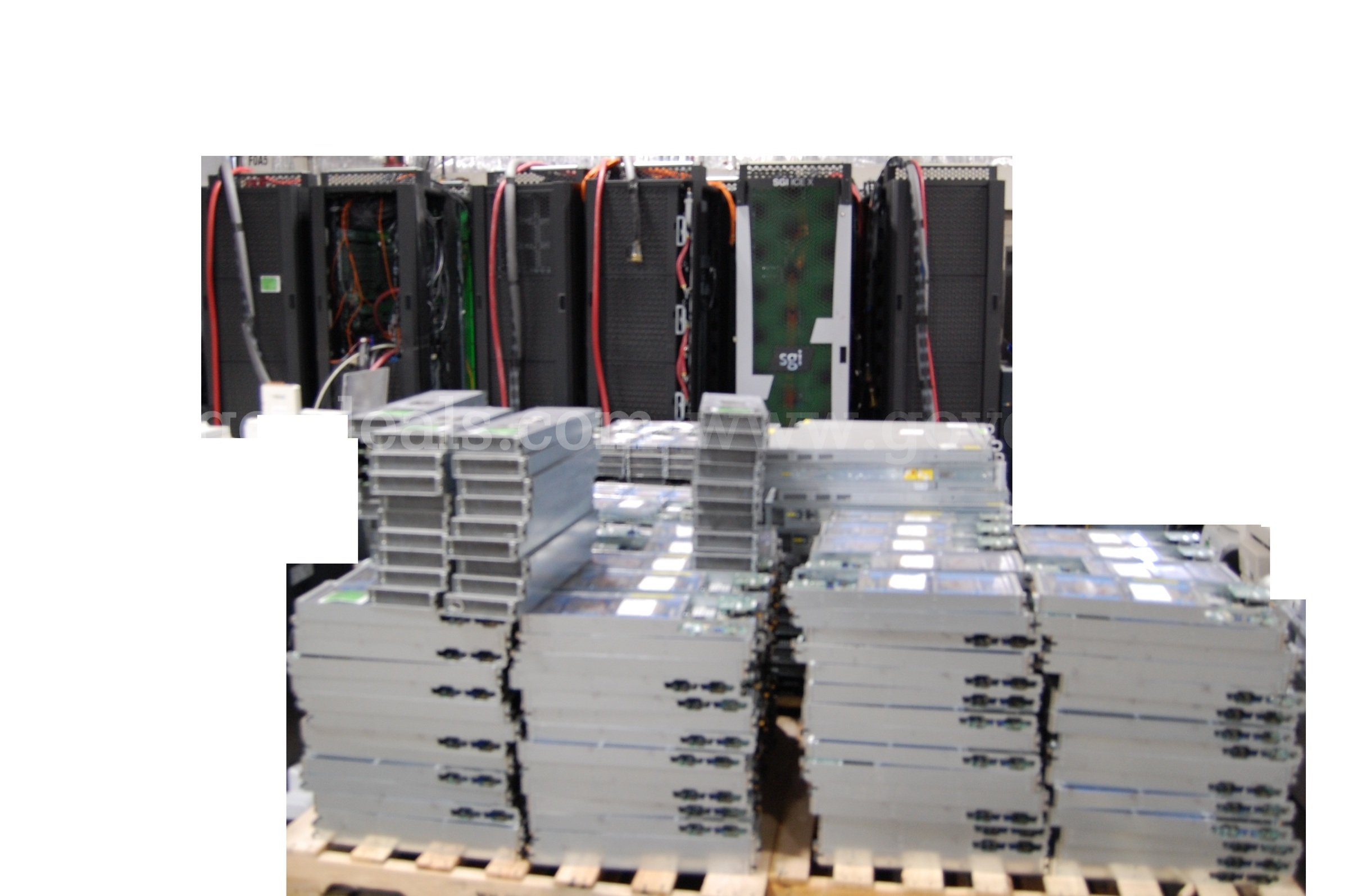 SGI Altix Ice X High-Performance Supercomputer SGI Altix Icex Government Surplus Auction - Photo #2