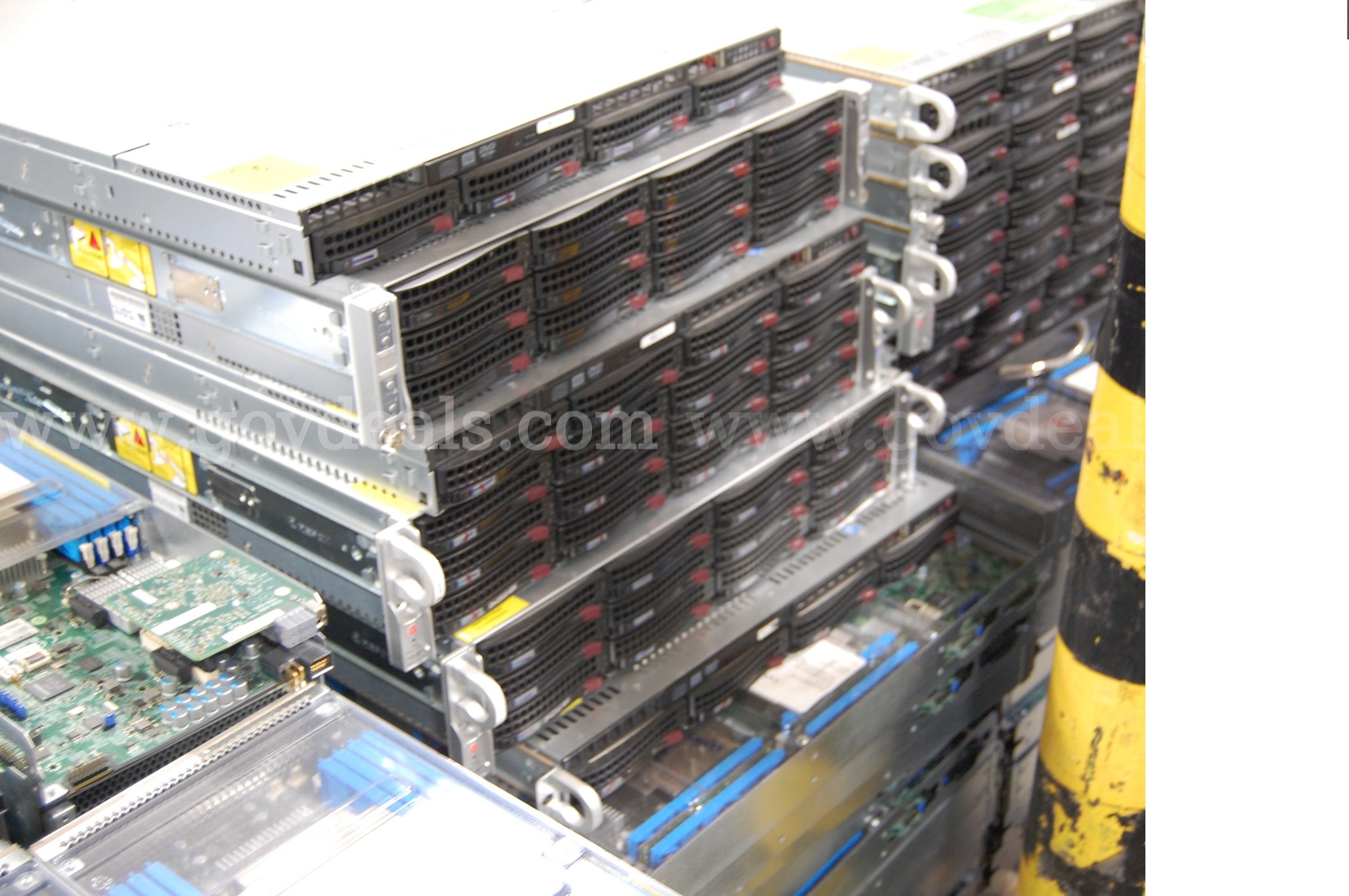 SGI Altix Ice X High-Performance Supercomputer SGI Altix Icex Government Surplus Auction - Photo #6