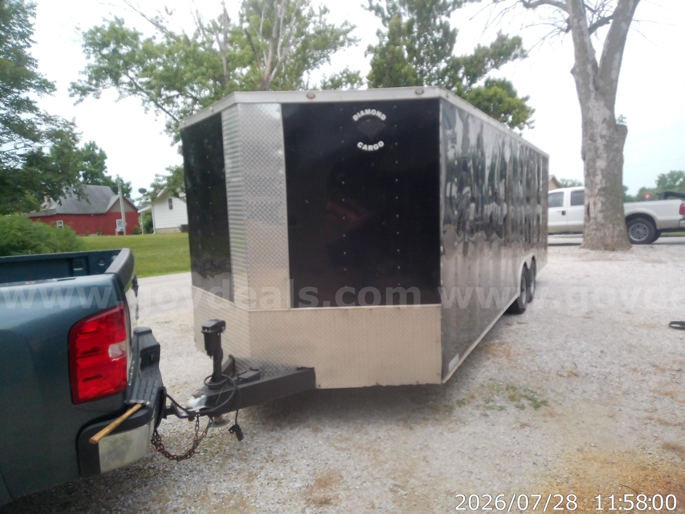 2018 Diamond Cargo Enclosed 24 ft.