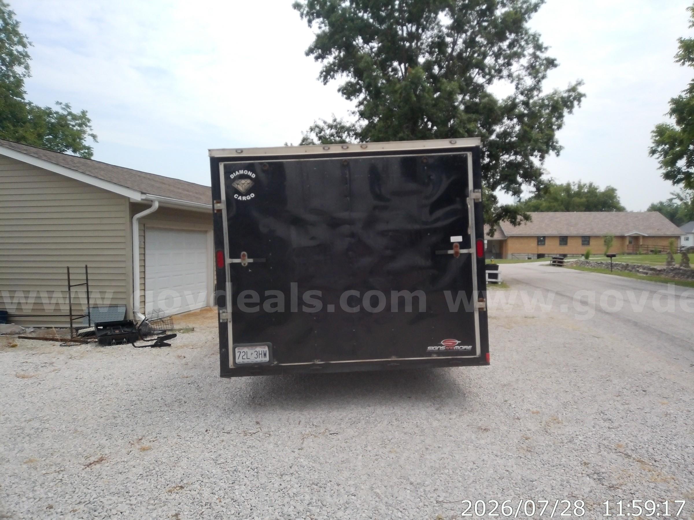2018 Diamond Cargo Enclosed 24 ft. Diamond Builders, Inc. Diamond Enclosed Government Surplus Auction - Photo #6