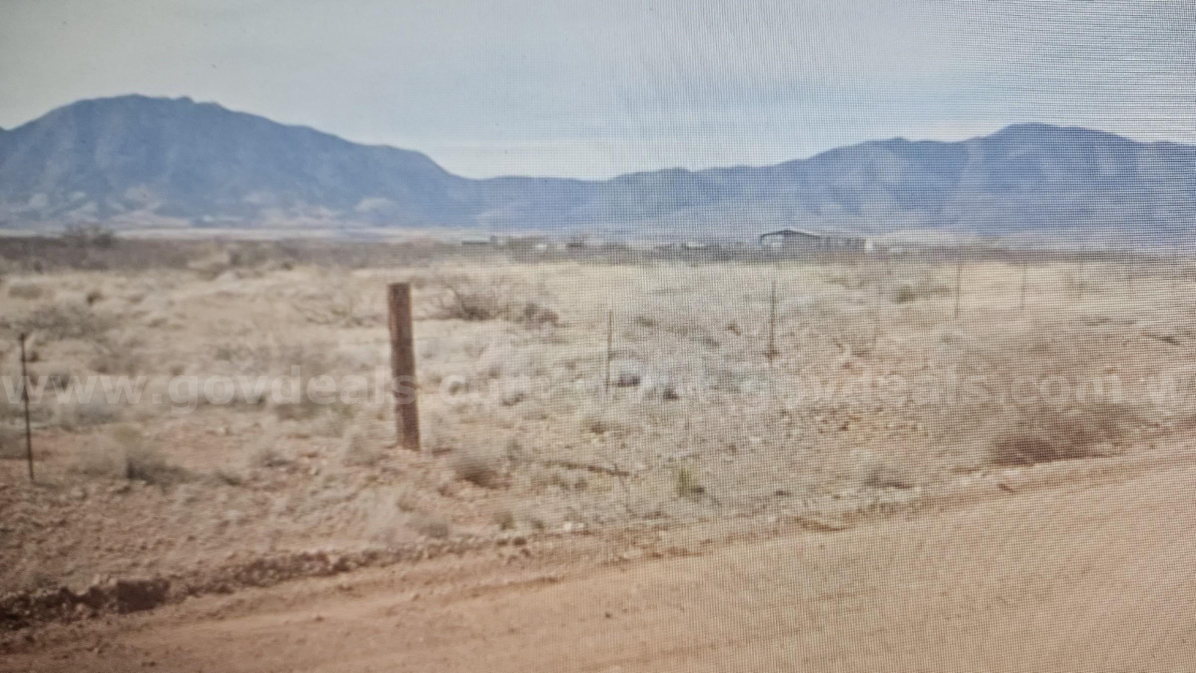 LAND - COCHISE AZ - 0.83 Acres  BUILDABLE LOT Government Surplus Auction - Photo #4