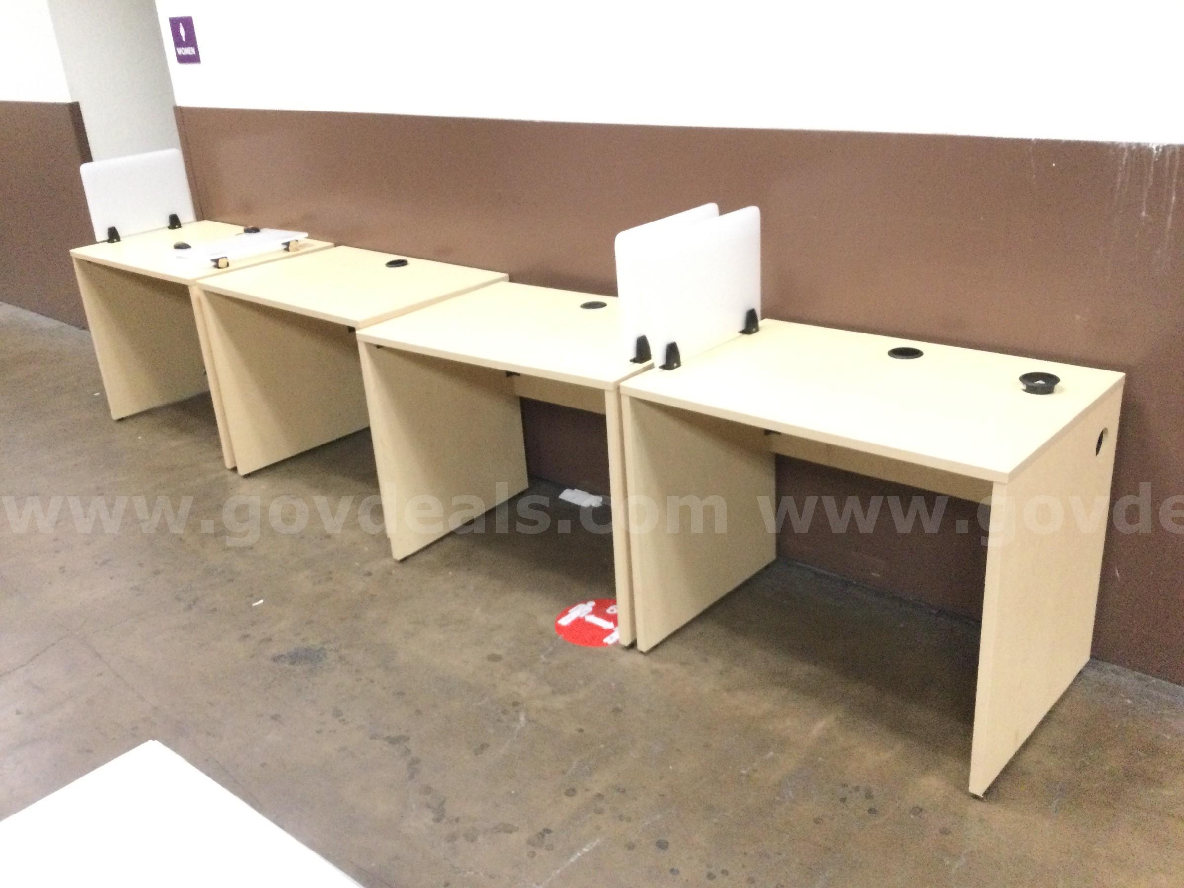 LOT OF DESKS/TABLES
