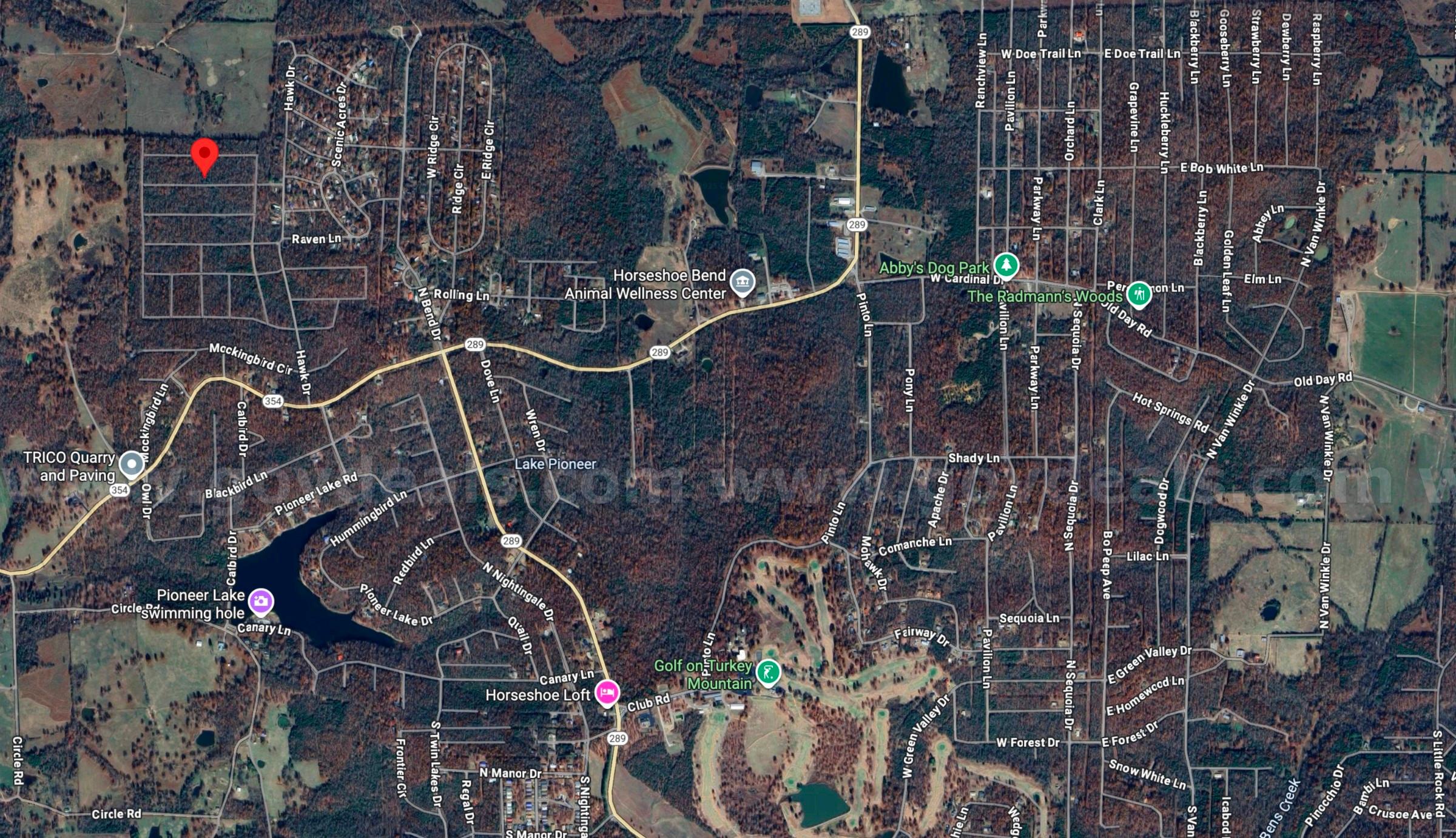 Horseshoe Bend - 0.24acre lot very close to Diamond Lake Crown  Government Surplus Auction - Photo #5