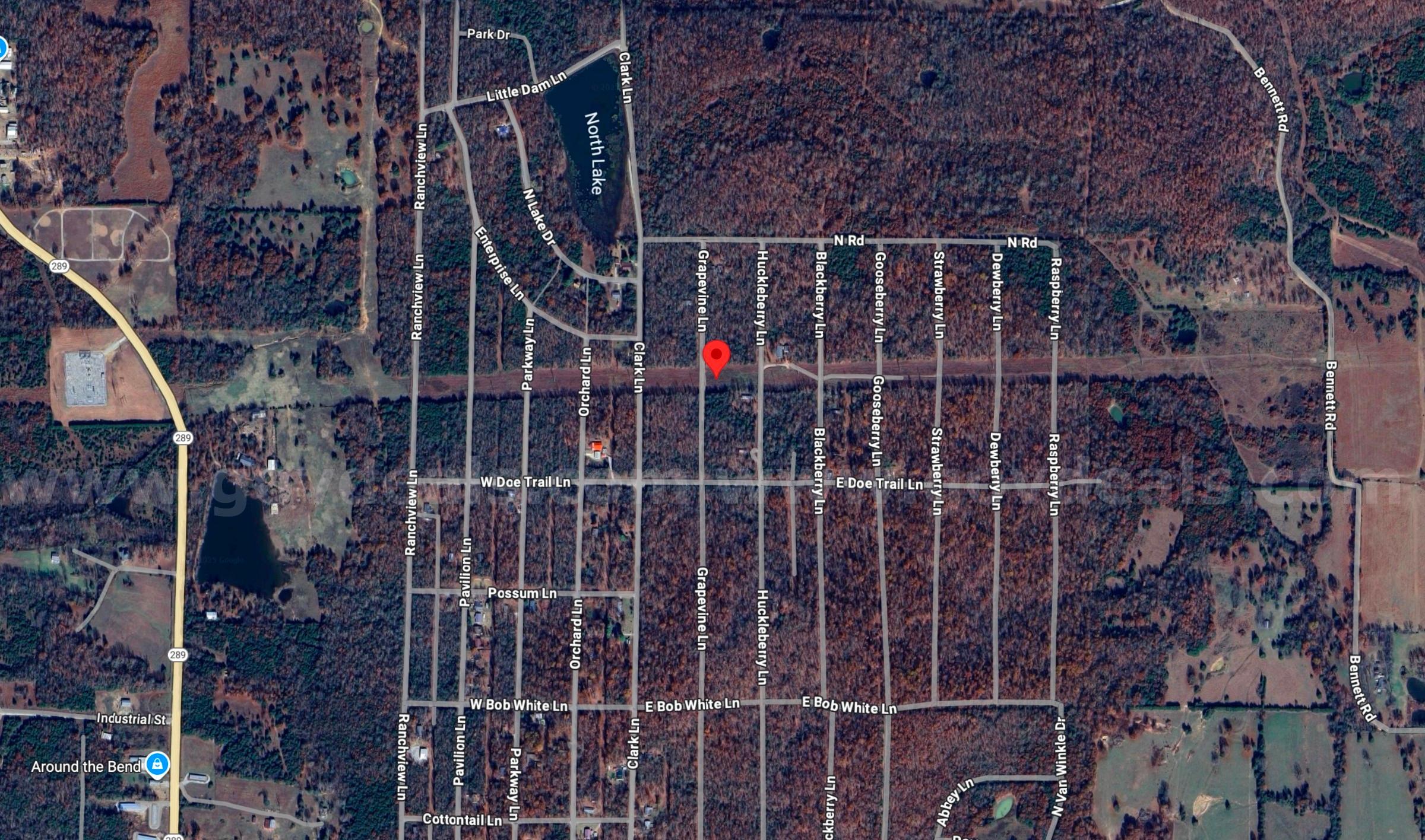 Horseshoe Bend - 0.25acre lot very close to Diamond Lake Crown  Government Surplus Auction - Photo #6