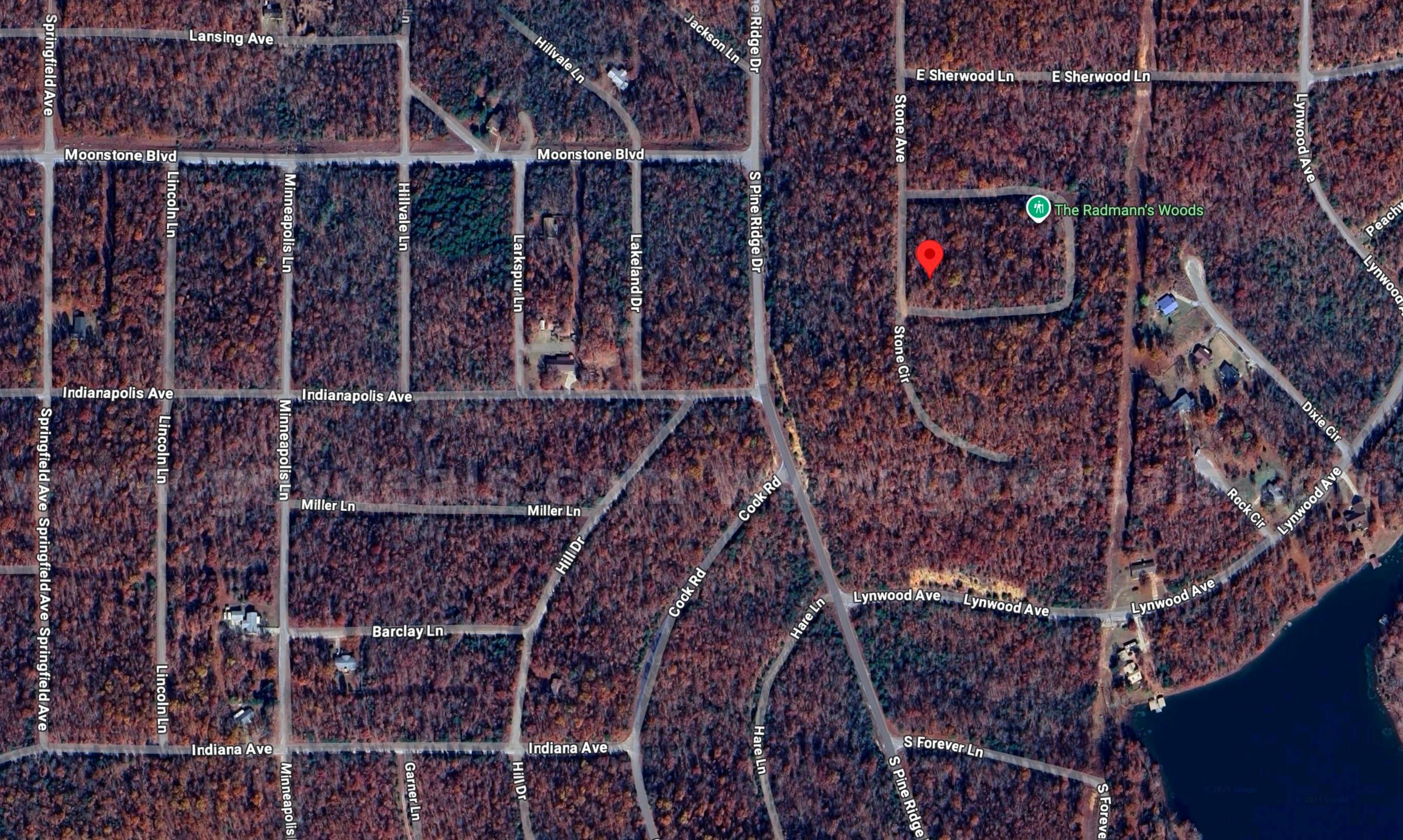 Horseshoe Bend - 0.40acre lot very close to Diamond Lake