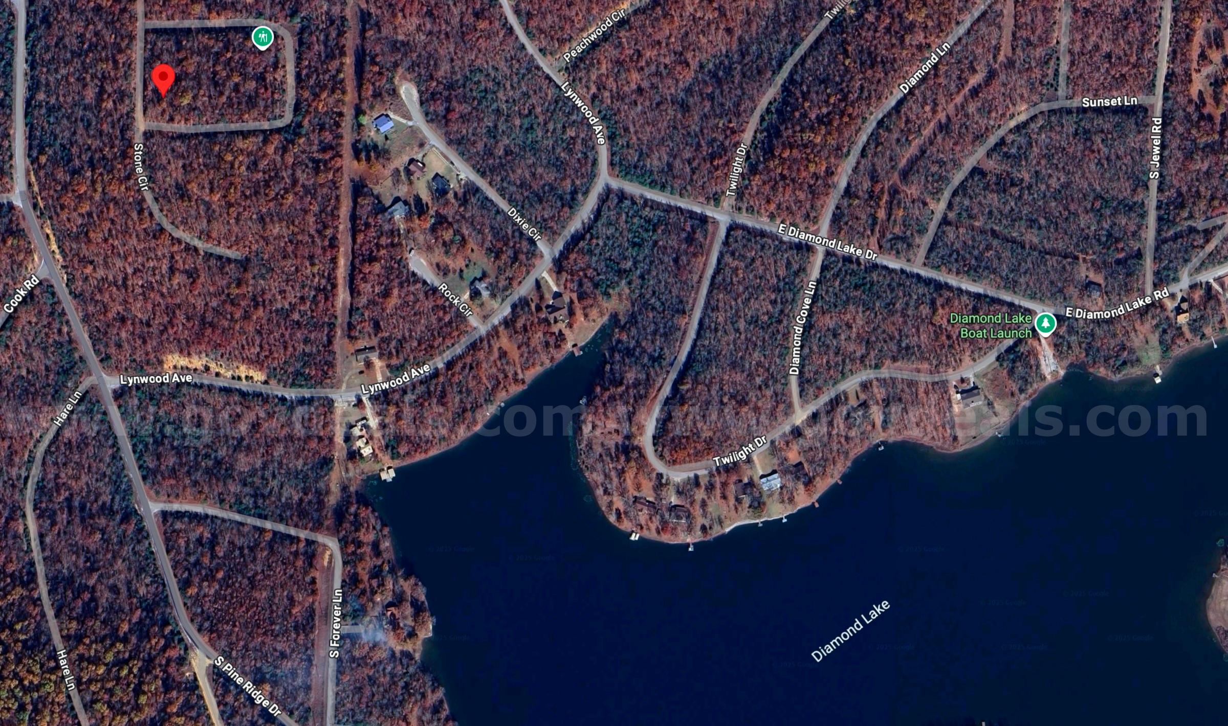 Horseshoe Bend - 0.40acre lot very close to Diamond Lake Crown  Government Surplus Auction - Photo #2