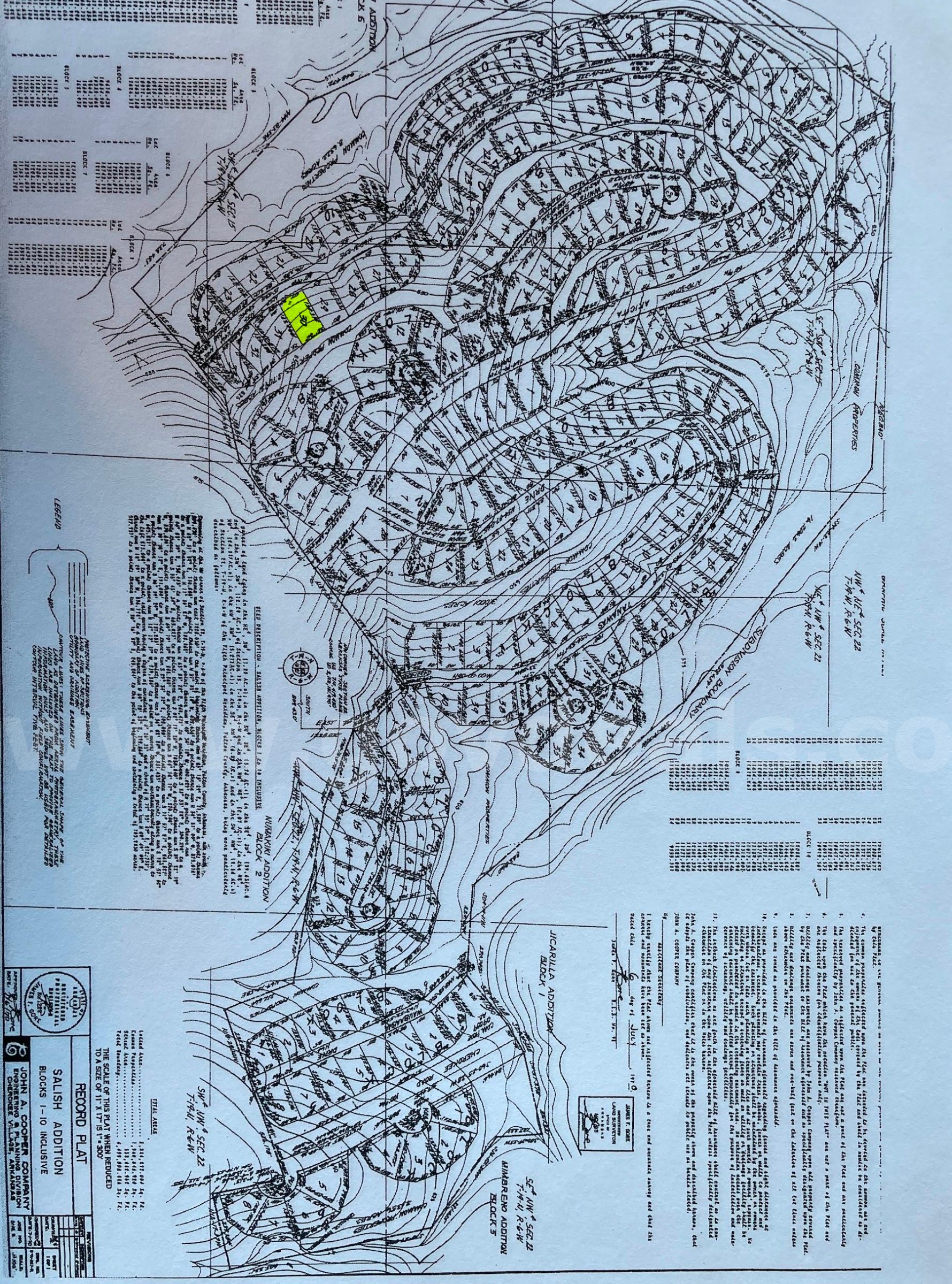 Cherokee Village, AR Area - 0.24acre Resid Lot near Lake Omaha! Jeep Cherokee Government Surplus Auction - Photo #2