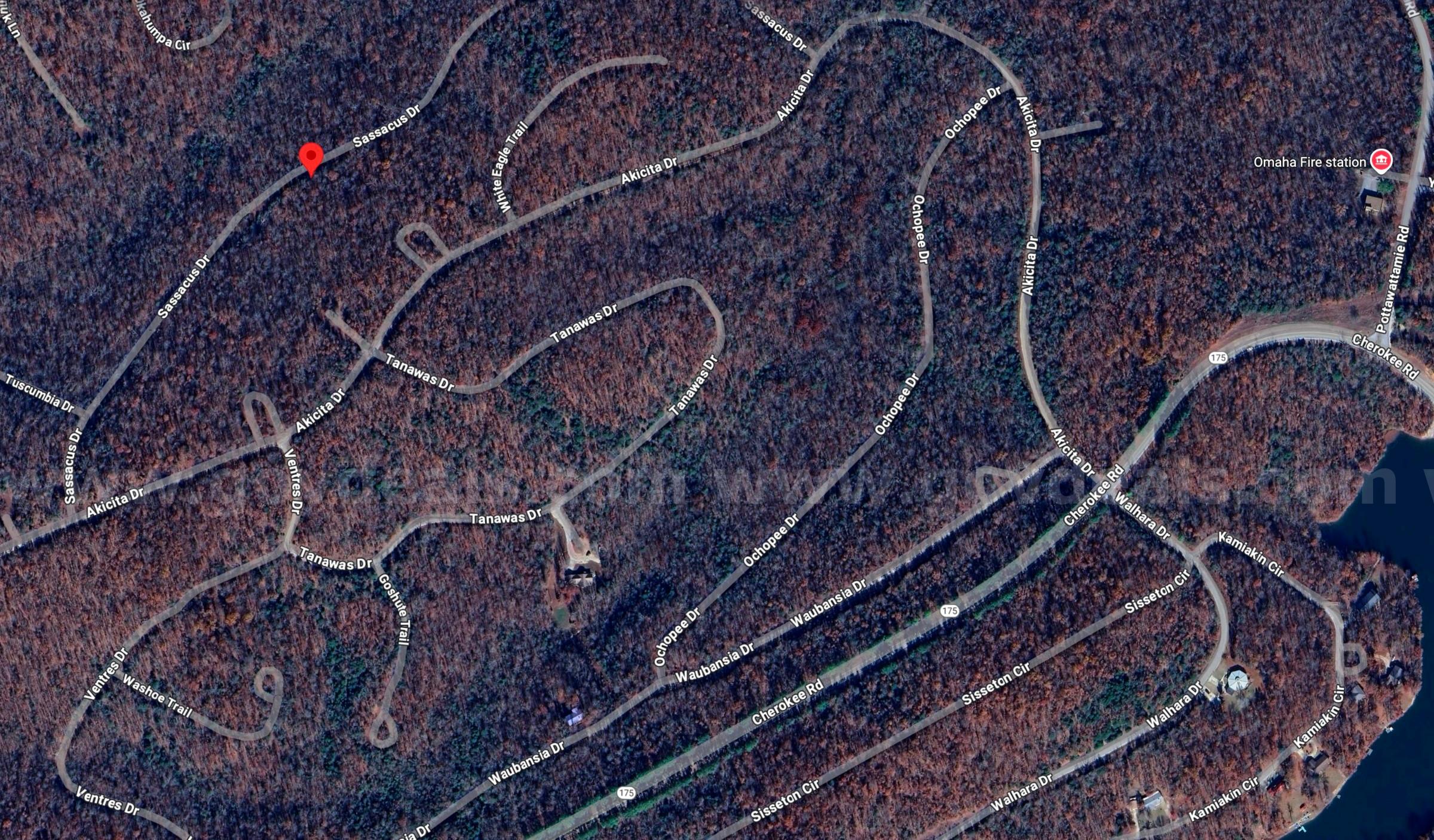 Cherokee Village, AR Area - 0.24acre Resid Lot near Lake Omaha! Jeep Cherokee Government Surplus Auction - Photo #5