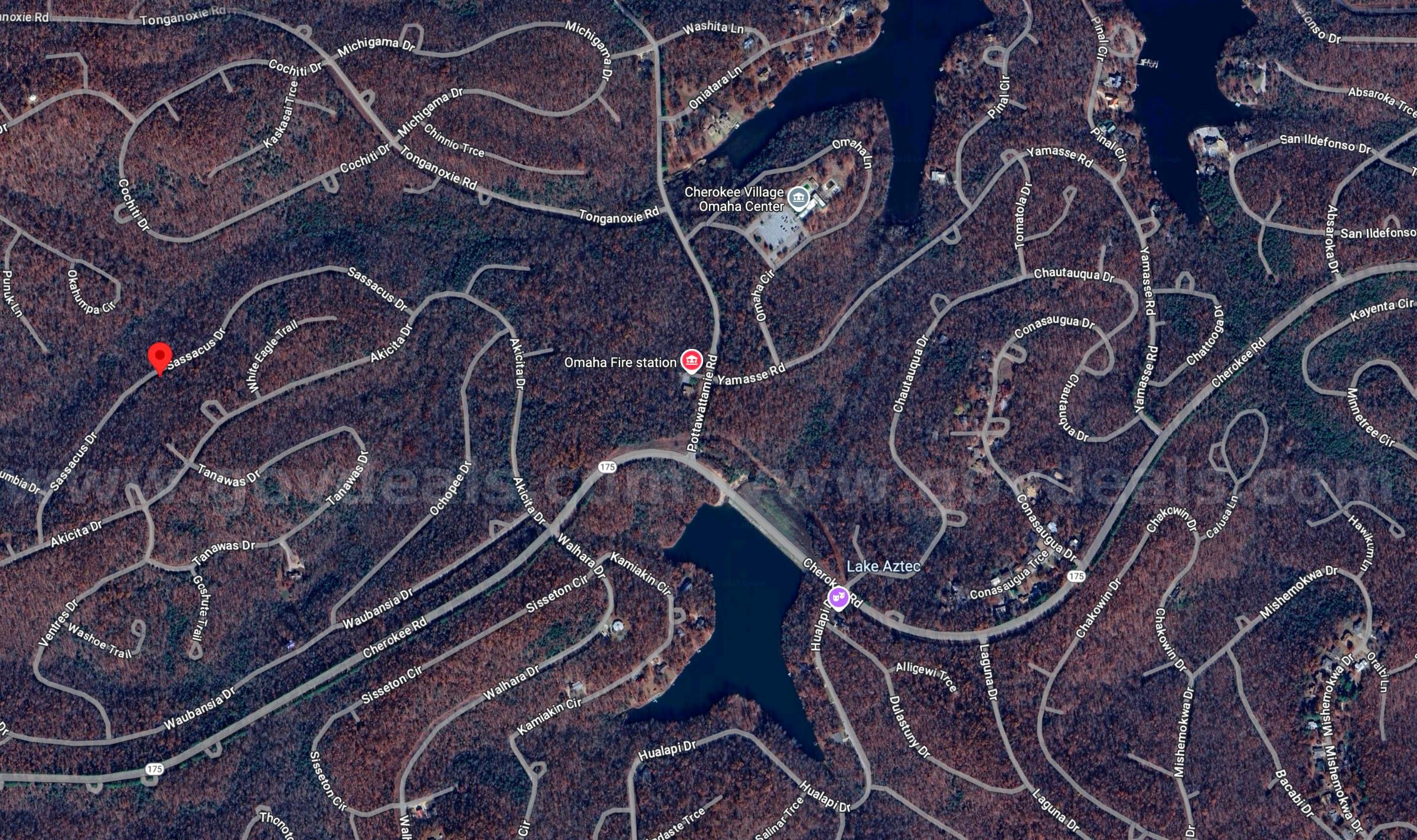 Cherokee Village, AR Area - 0.24acre Resid Lot near Lake Omaha! Jeep Cherokee Government Surplus Auction - Photo #6