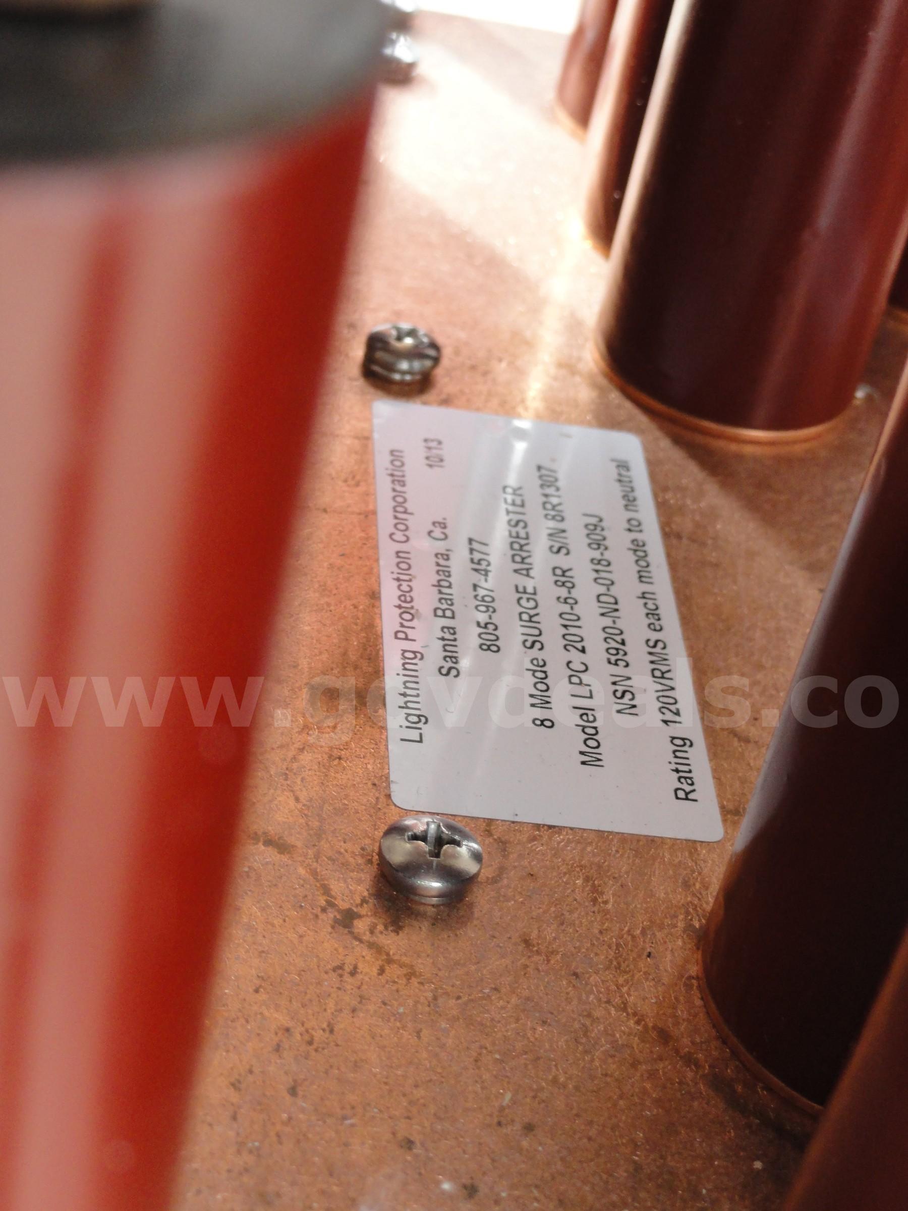 8 Mode SURGE ARRESTER   Government Surplus Auction - Photo #3