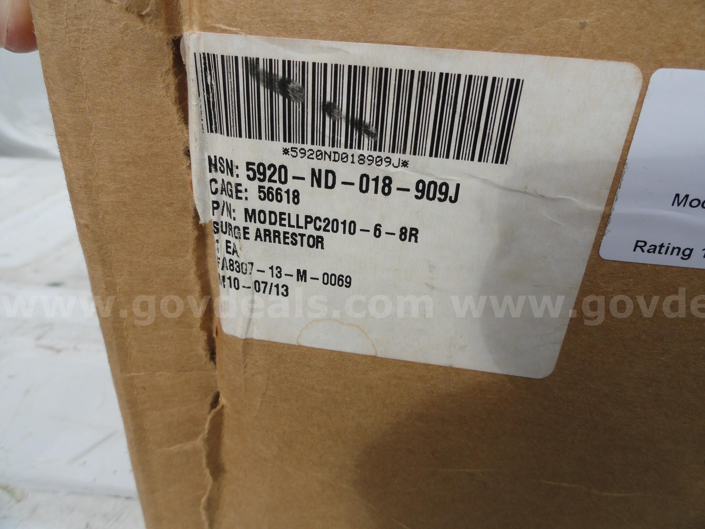 8 Mode SURGE ARRESTER   Government Surplus Auction - Photo #5