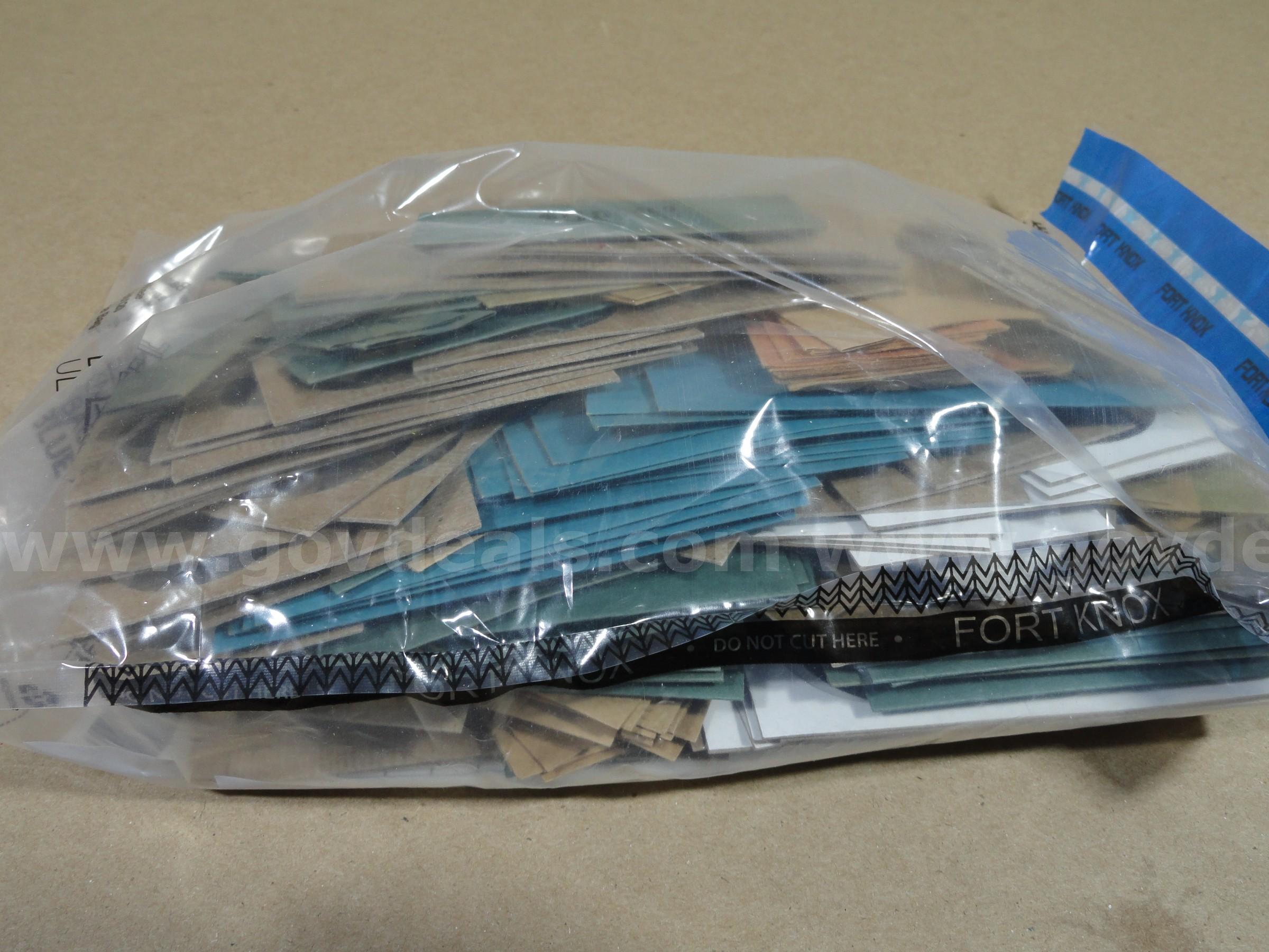 Large Lot of VINTAGE Paper Coin Wrappers & 2x2 Holders   Government Surplus Auction - Photo #3