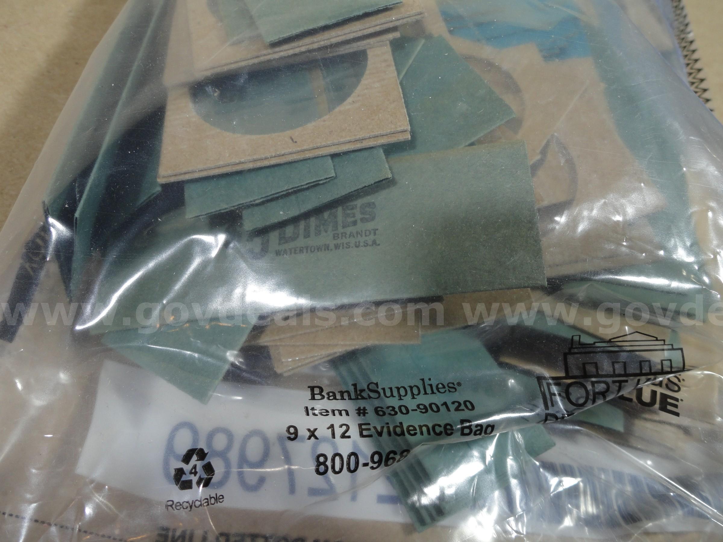 Large Lot of VINTAGE Paper Coin Wrappers & 2x2 Holders   Government Surplus Auction - Photo #6