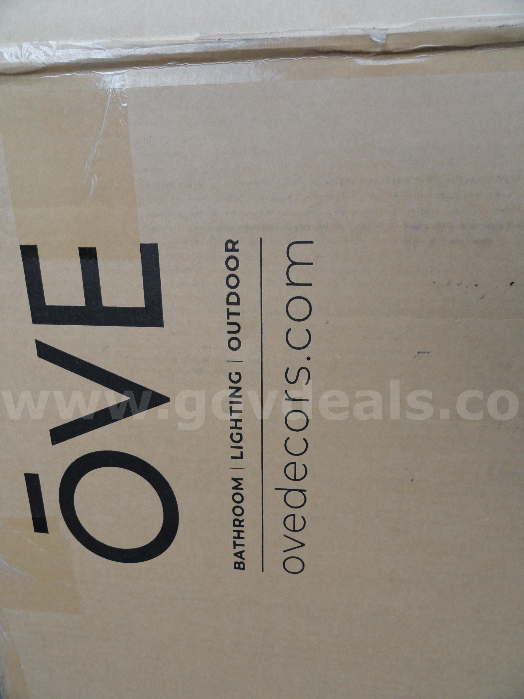 Pair of OVE Tahoe Wall Mirrors - Color Almond Latte Model: 15VMR-TAHO28-059FY  Tahoe Government Surplus Auction - Photo #3