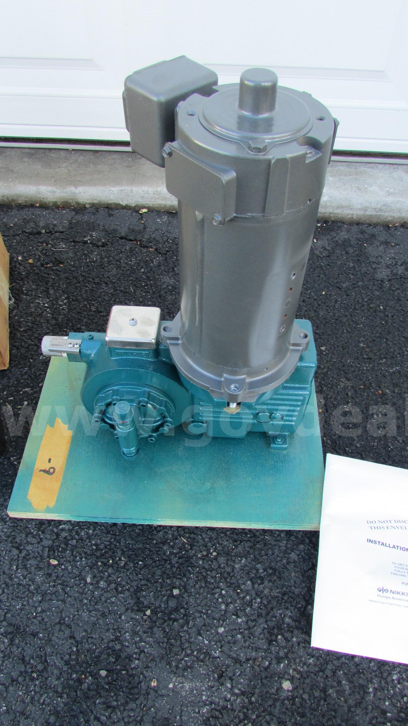 Lot of 5 Pumps (4 x HYDROFLO Chemical Metering & 1 x Milton Roy)   Government Surplus Auction - Photo #5