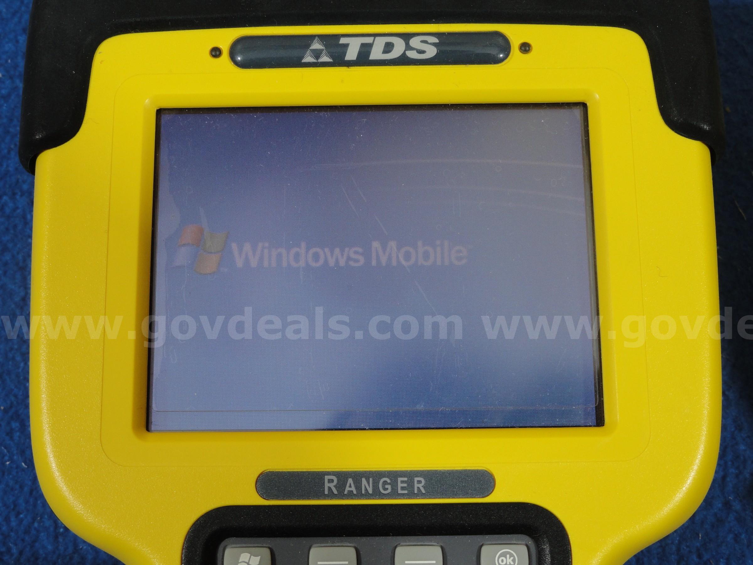 TDS Ranger Data Collector  Ranger Government Surplus Auction - Photo #2