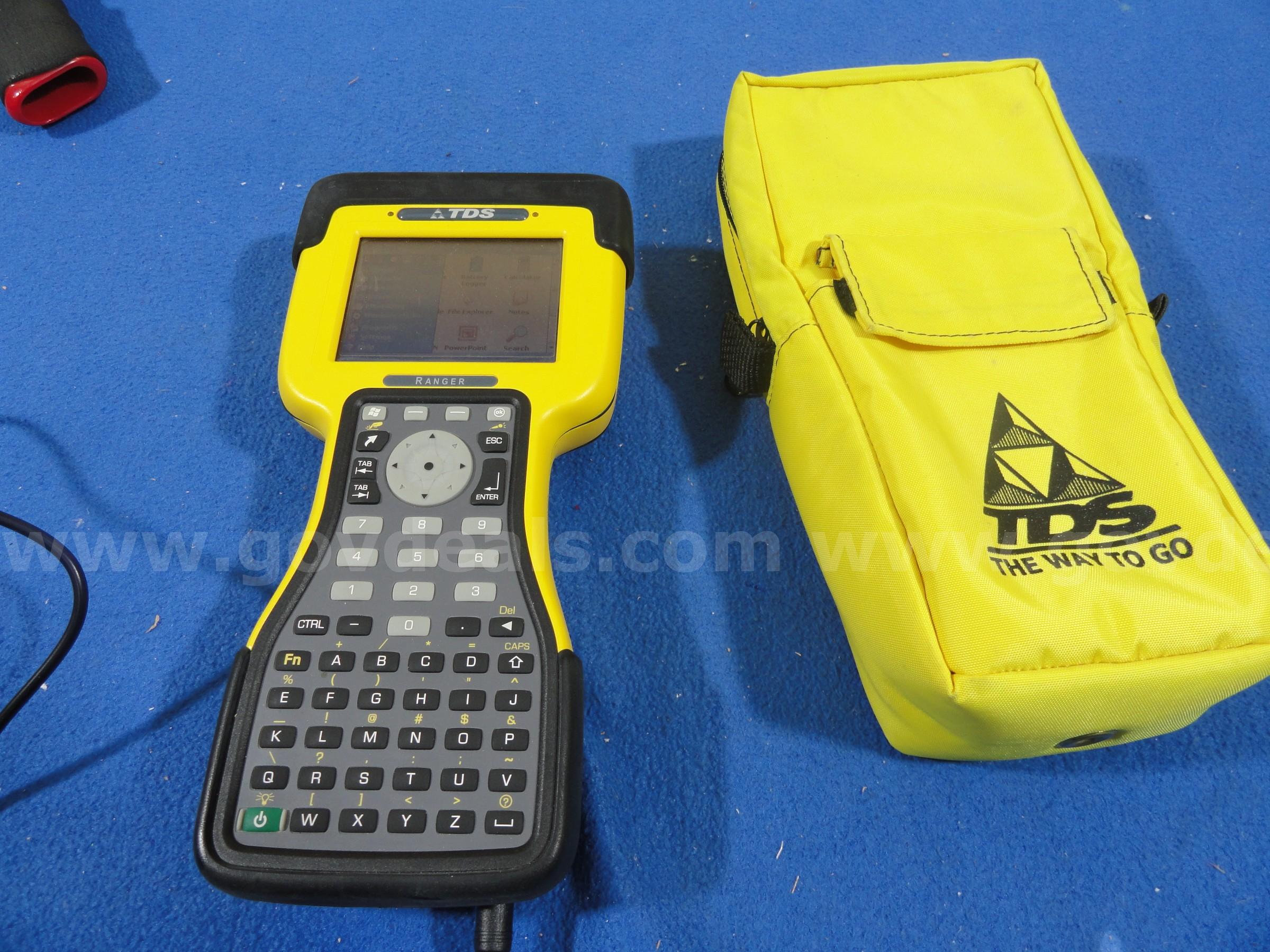 TDS Ranger Data Collector  Ranger Government Surplus Auction - Photo #6