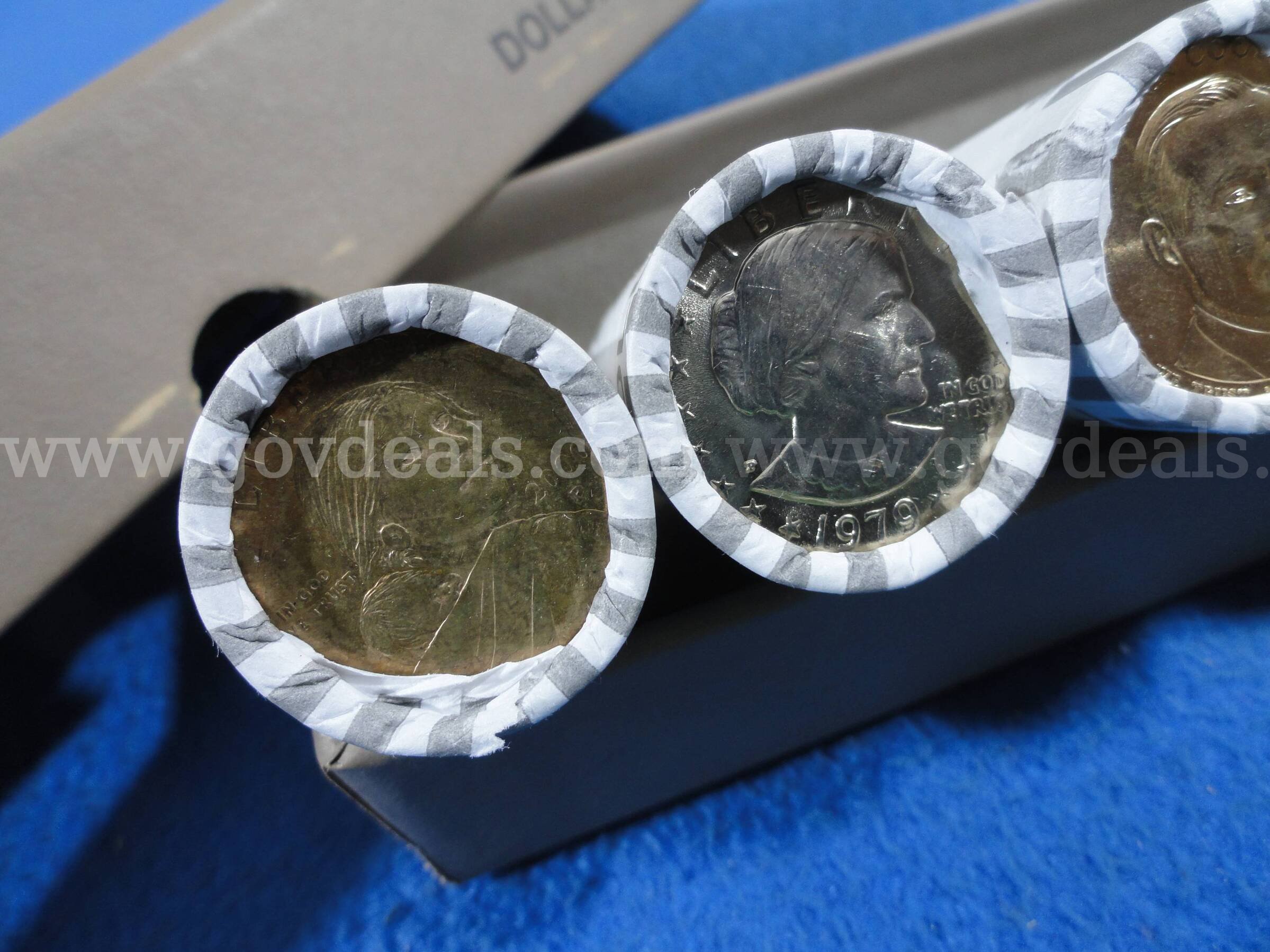 Lot of $200 Bank Wrapped US Dollars (Sacagawea, Presidential, American Innovation, Susan B. Anthony)  200 Government Surplus Auction - Photo #2