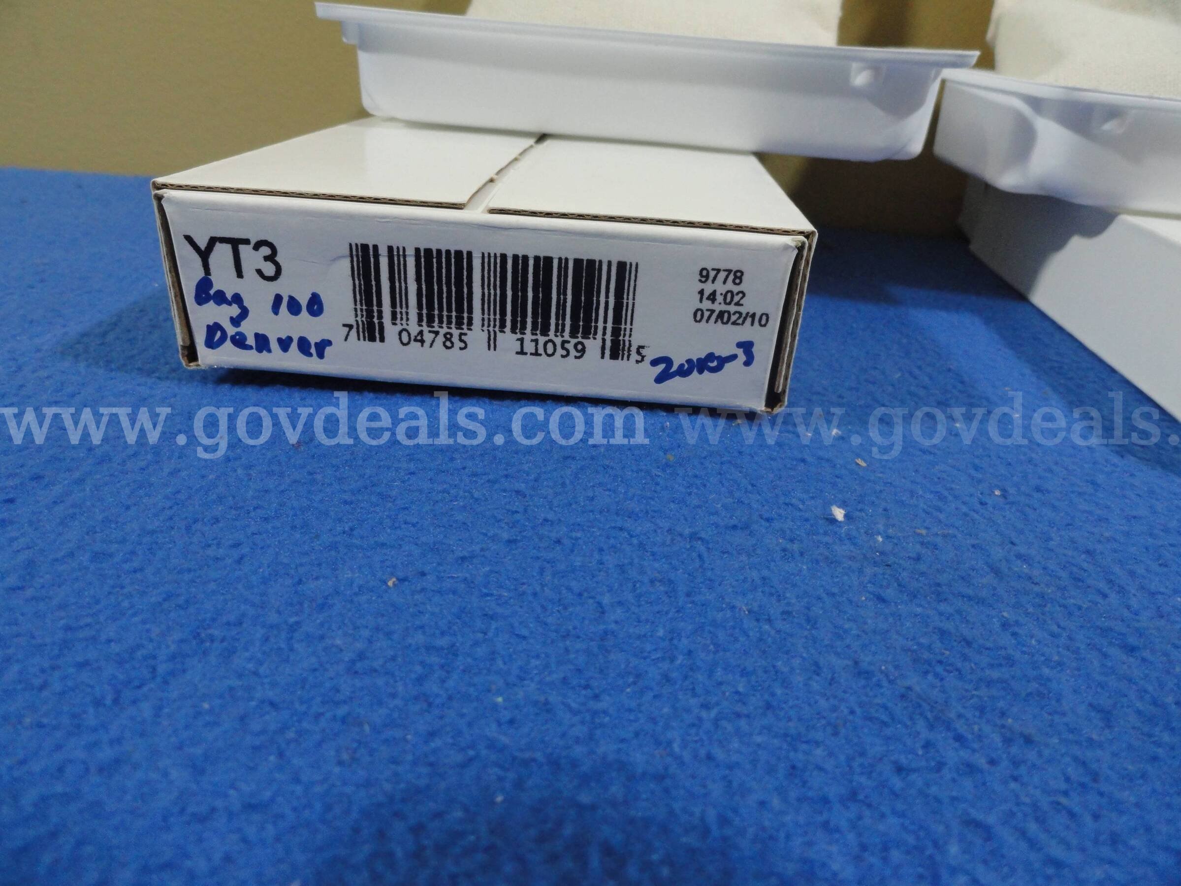 2010 US Mint America the Beautiful Quarters Bags – Yosemite $25 Face (P & D)   Government Surplus Auction - Photo #5