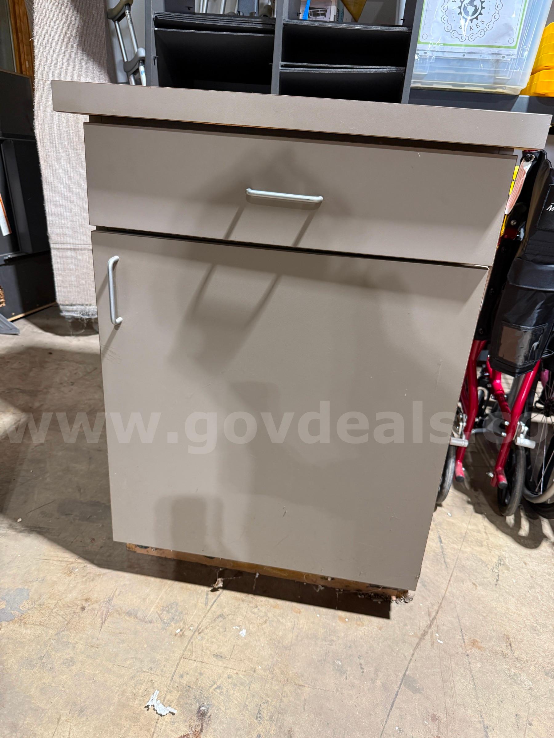 Counter Cabinet System