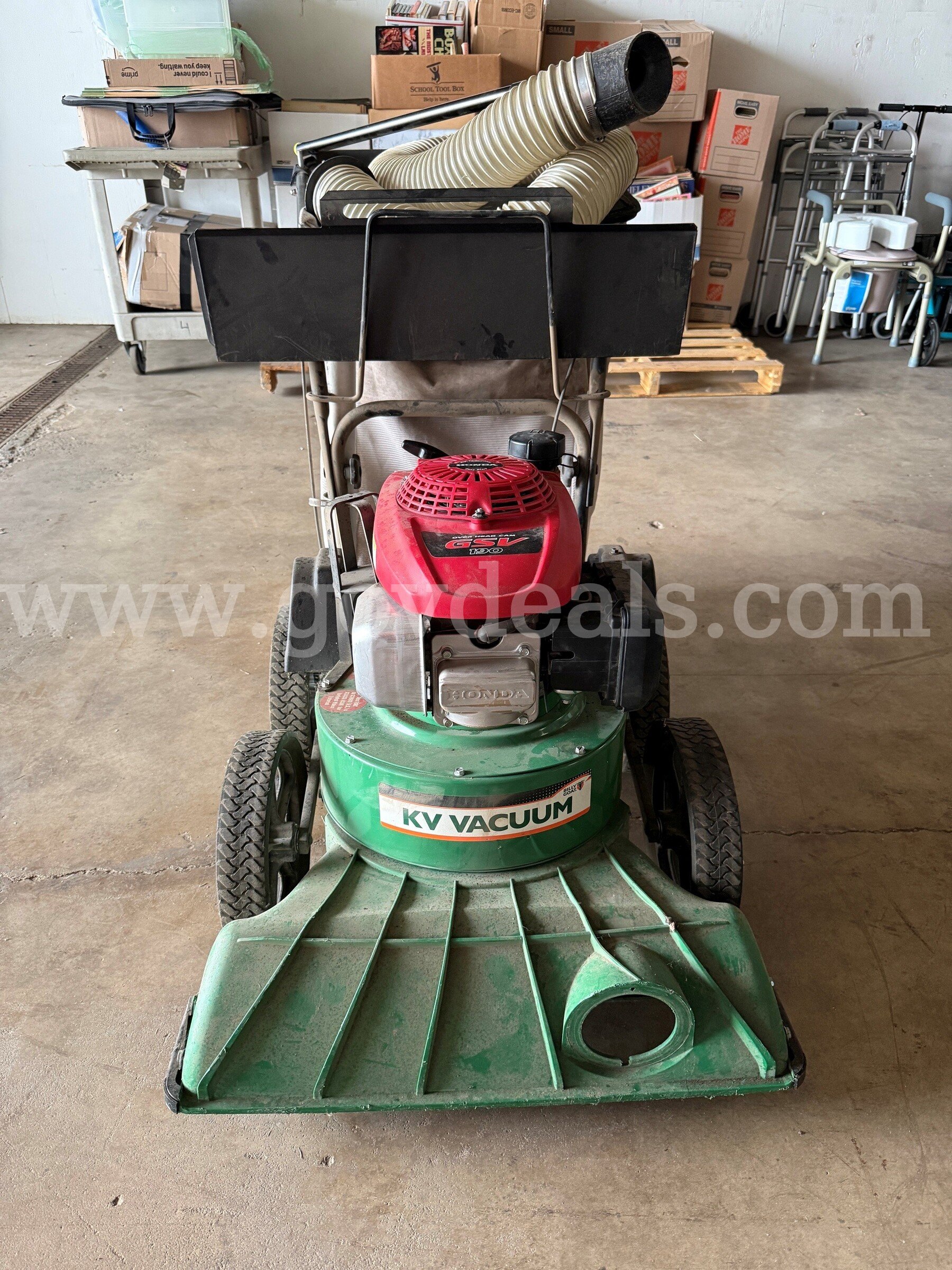 Billy Goat Outdoor Litter Vacuum Billy Goat  Government Surplus Auction - Photo #2