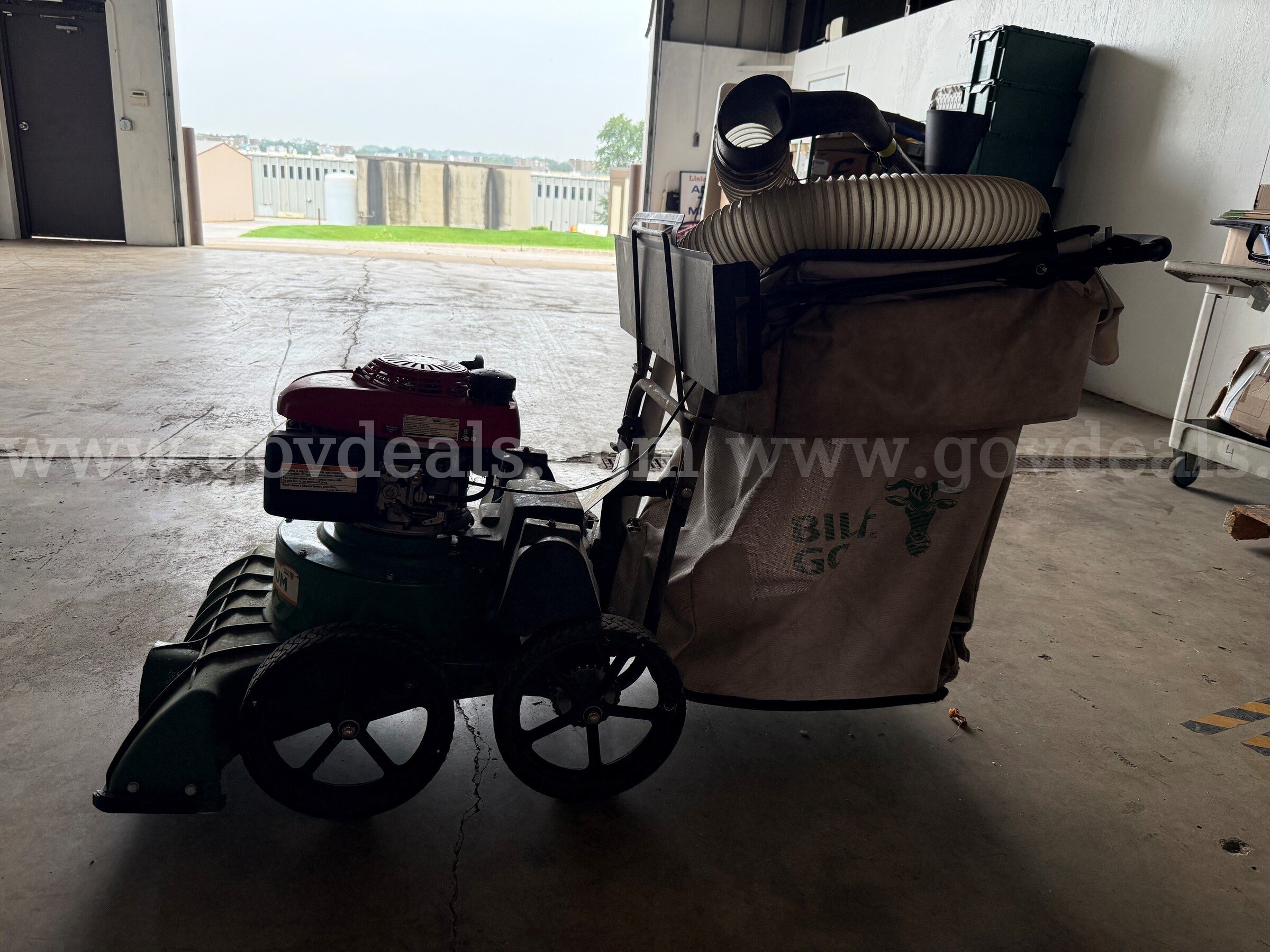 Billy Goat Outdoor Litter Vacuum Billy Goat  Government Surplus Auction - Photo #4