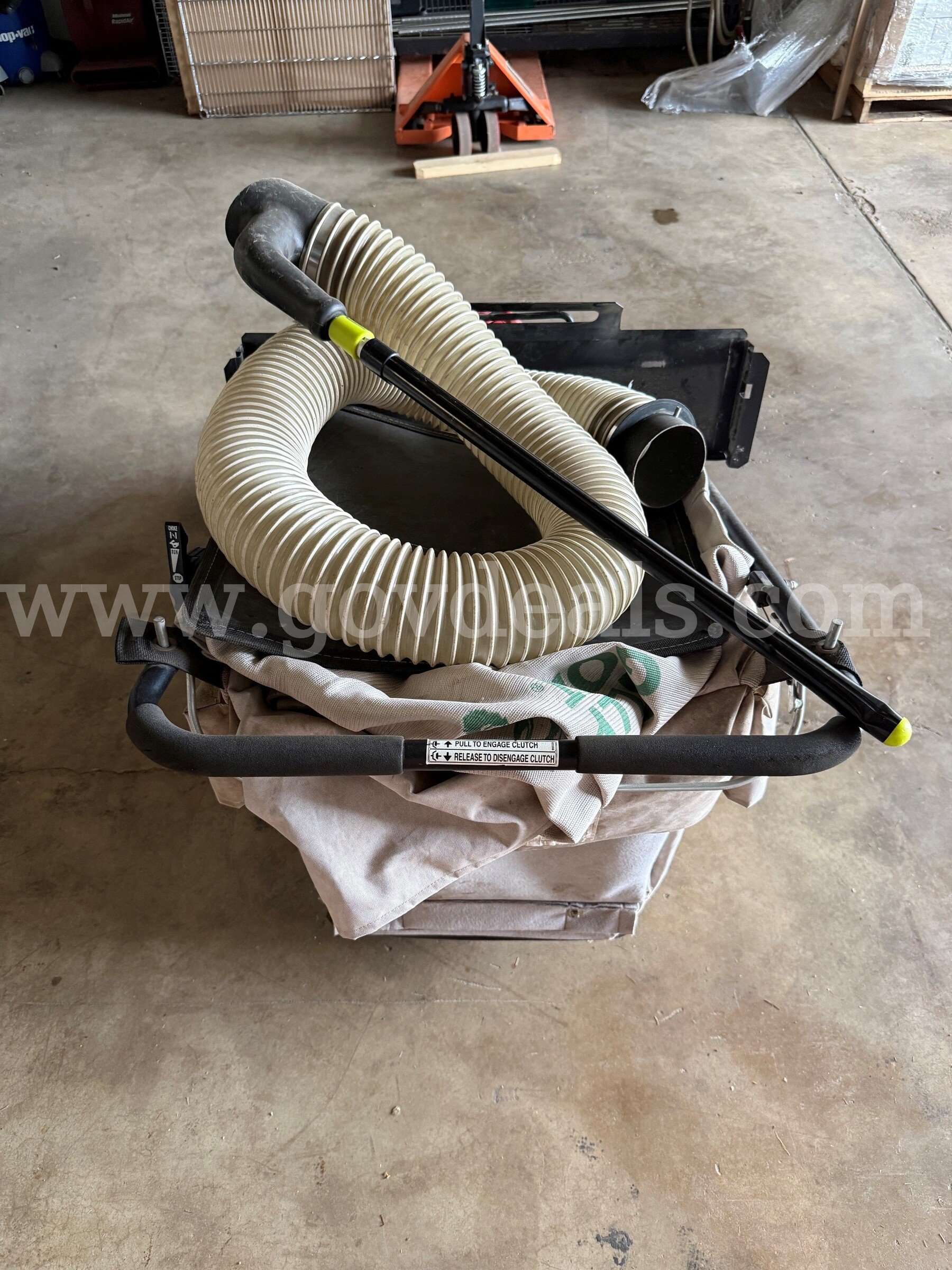Billy Goat Outdoor Litter Vacuum Billy Goat  Government Surplus Auction - Photo #5