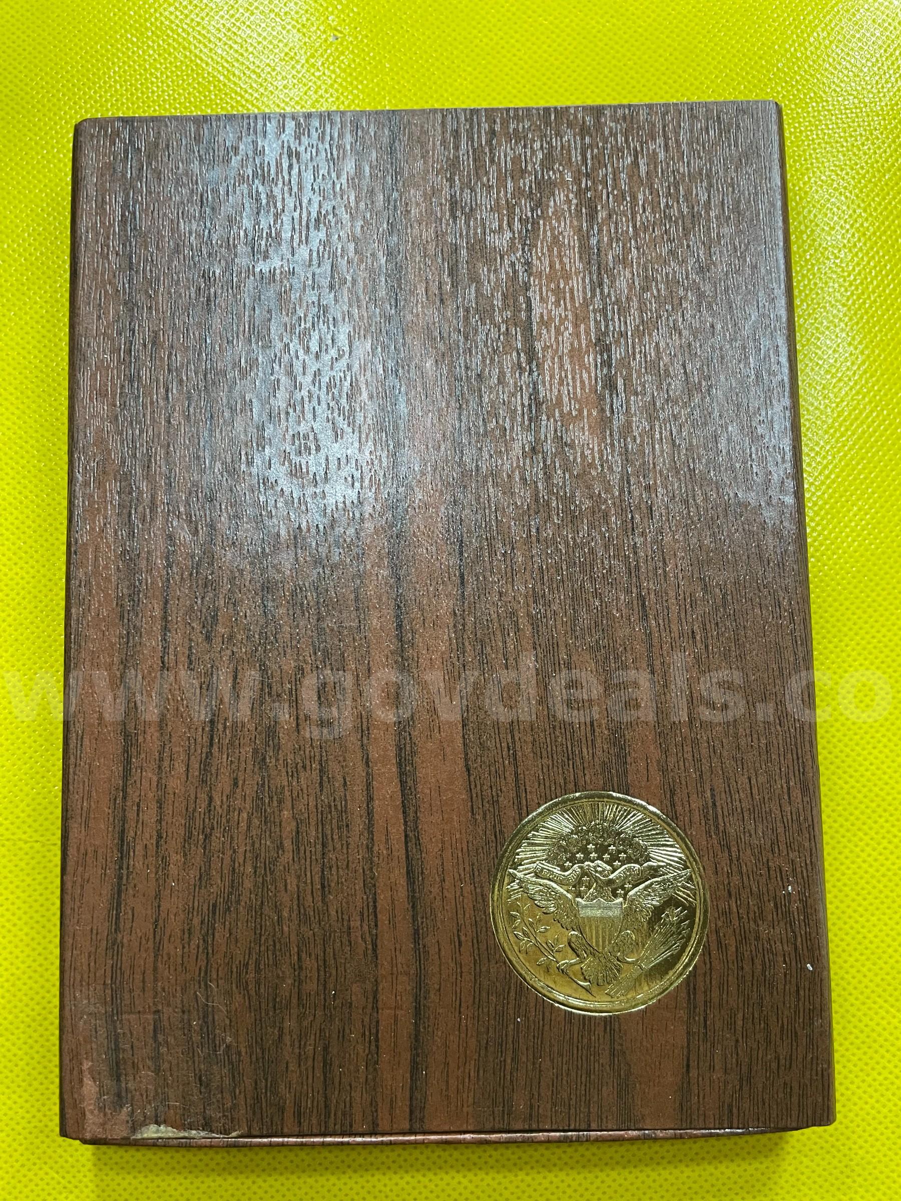 1972-S (40%) SILVER PROOF IKE DOLLAR FREE SHIPPING (USA ONLY) IKE SILVER DOLLAR 40% SILVER PROOF Government Surplus Auction - Photo #3