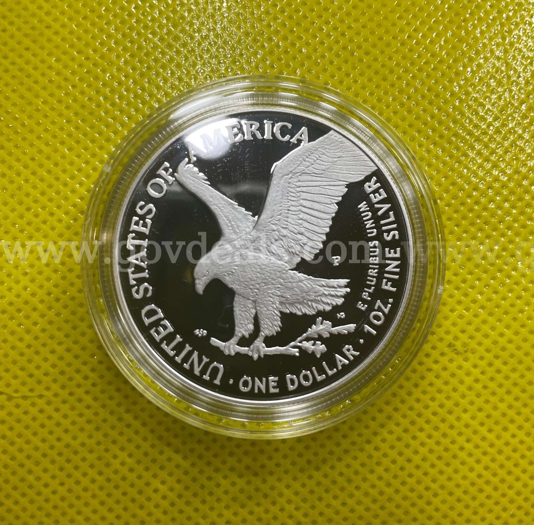 2025 250th ANNIVERSARY UNITED STATES MARINE CORPS AMERICAN SILVER EAGLE ONE OUNCE SILVER PROOF COIN FREE SHIPPING ASE ONE OUNCE PROOF 250th Government Surplus Auction - Photo #3