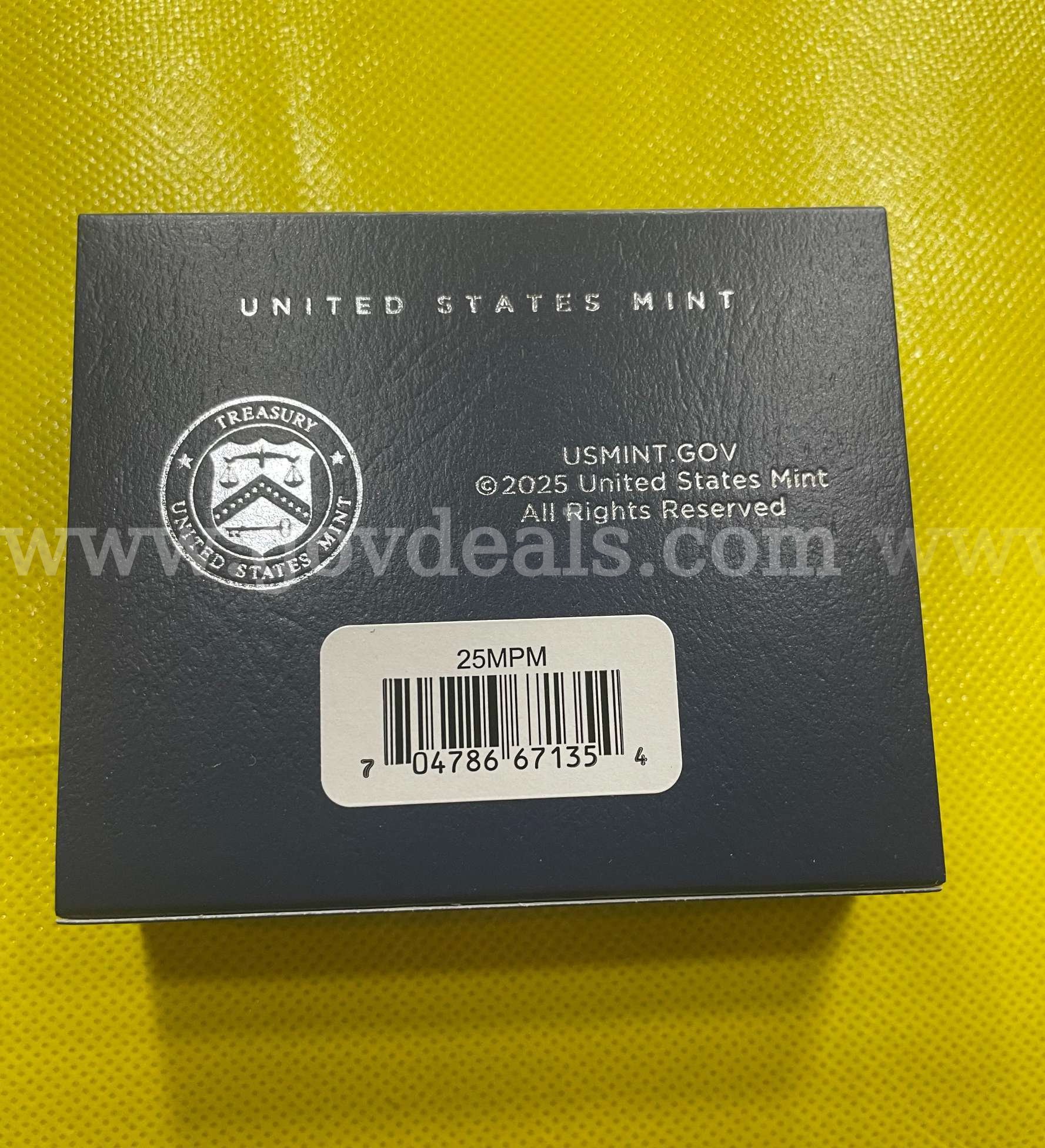 2025 250th ANNIVERSARY UNITED STATES MARINE CORPS AMERICAN SILVER EAGLE ONE OUNCE SILVER PROOF COIN FREE SHIPPING ASE ONE OUNCE PROOF 250th Government Surplus Auction - Photo #5
