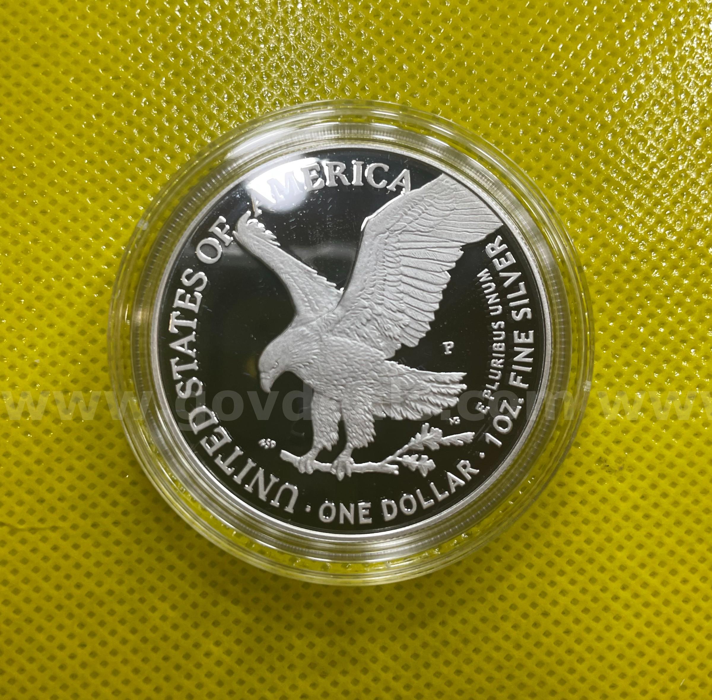 2025 250th ANNIVERSARY UNITED STATES MARINE CORPS AMERICAN SILVER EAGLE ONE OUNCE SILVER PROOF COIN FREE SHIPPING ASE ONE OUNCE PROOF 250th Government Surplus Auction - Photo #3