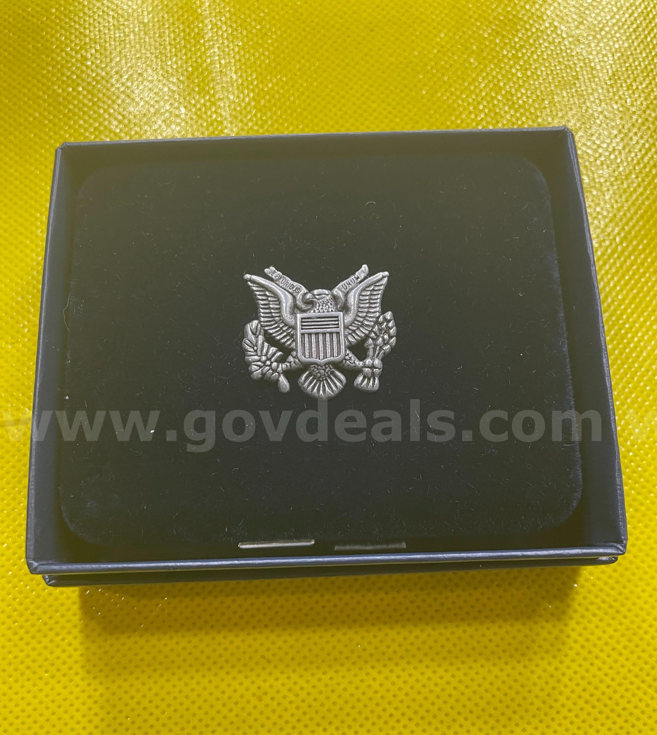 2025 250th ANNIVERSARY UNITED STATES MARINE CORPS AMERICAN SILVER EAGLE ONE OUNCE SILVER PROOF COIN FREE SHIPPING ASE ONE OUNCE PROOF 250th Government Surplus Auction - Photo #6