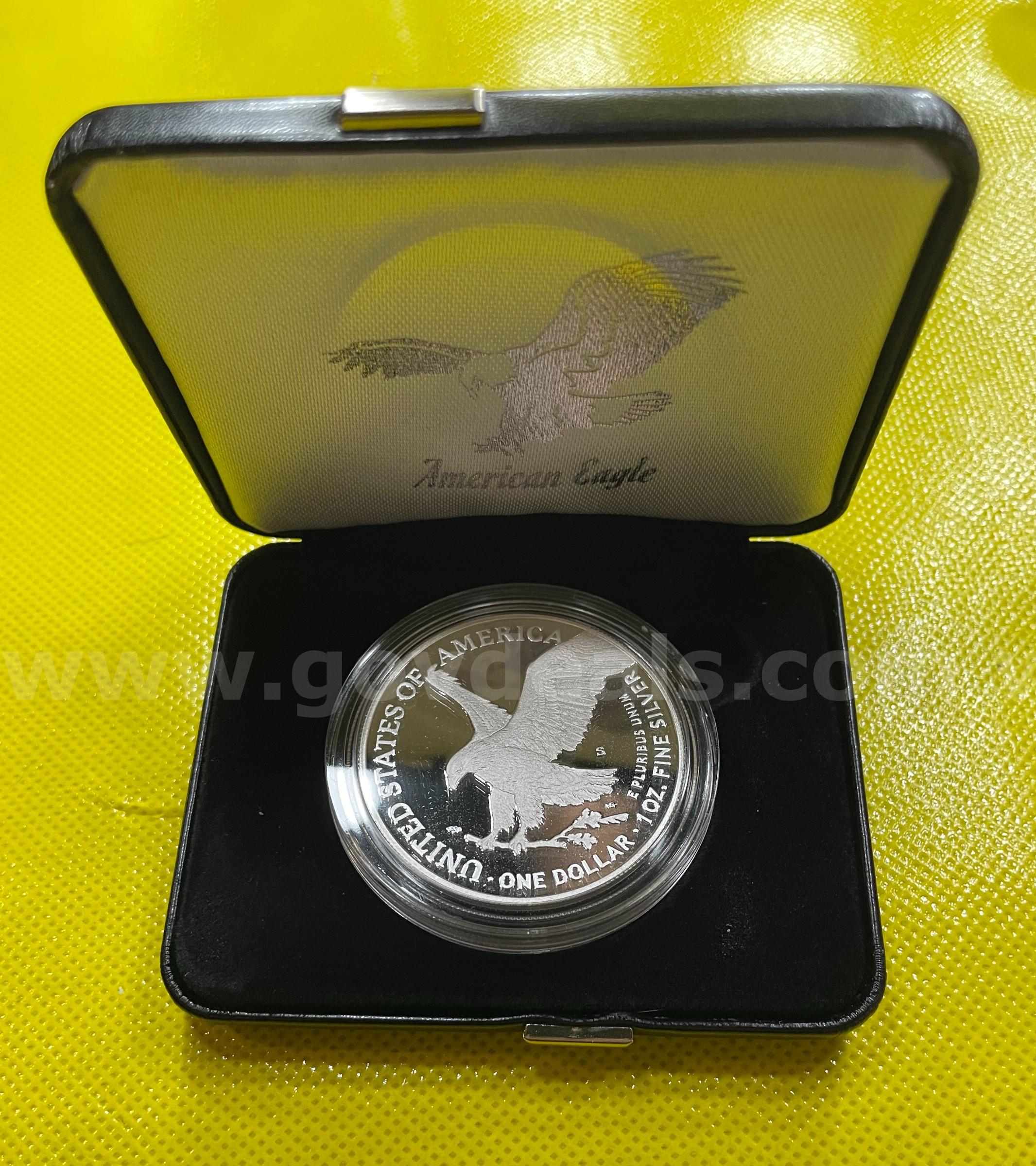2025 S AMERICAN SILVER EAGLE LIMITED EDITION ONE OUNCE SILVER PROOF COIN FREE SHIPPING (USA ONLY) ASE ONE OUNCE PROOF SAN FRANCISCO Government Surplus Auction - Photo #5