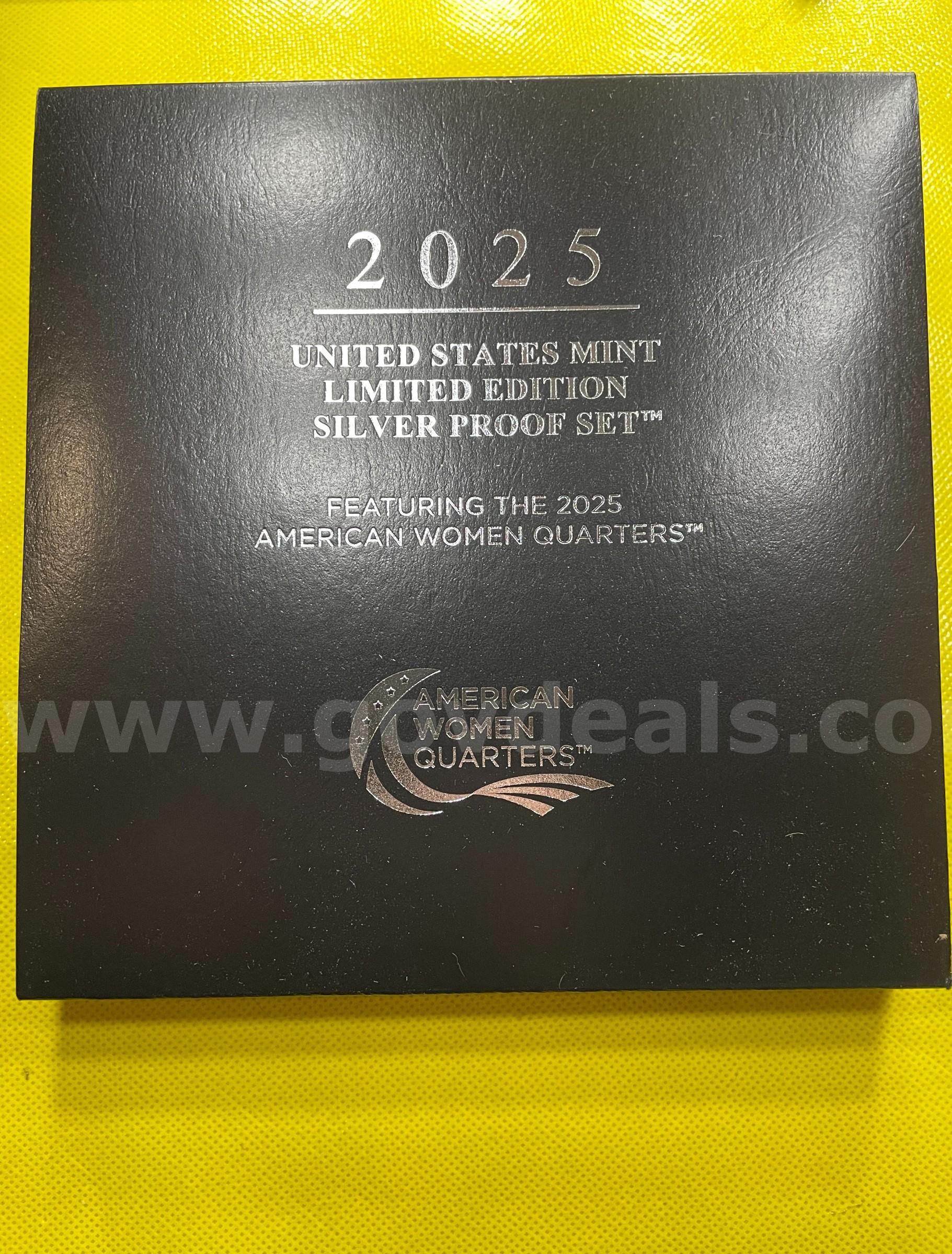2025 S UNITED STATES LIMITED EDITION SILVER PROOF SET (FREE SHIPPING) USA ONLY LIMITED EDITION SILVER SAN FRANCISCO Government Surplus Auction - Photo #3