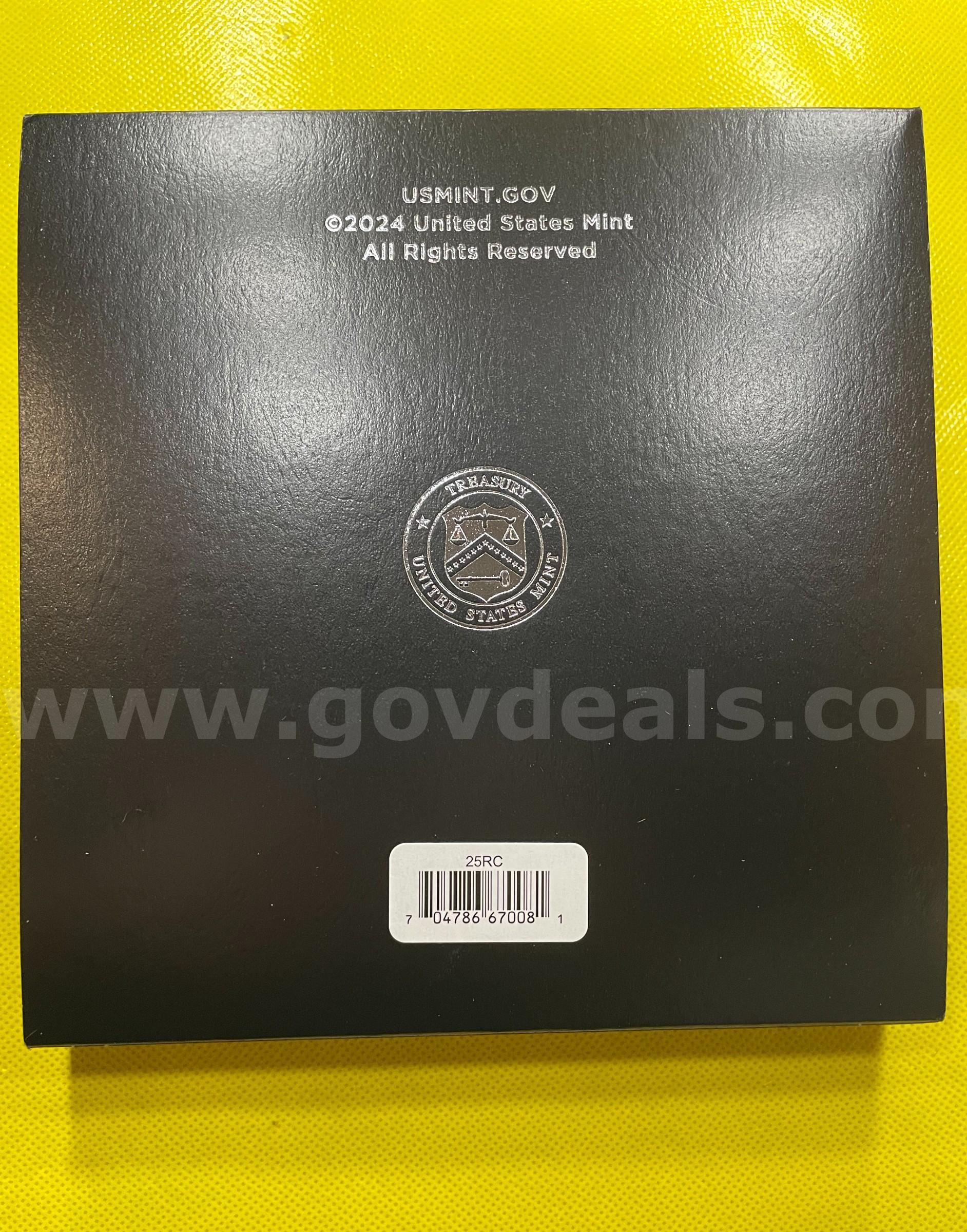 2025 S UNITED STATES LIMITED EDITION SILVER PROOF SET (FREE SHIPPING) USA ONLY LIMITED EDITION SILVER SAN FRANCISCO Government Surplus Auction - Photo #5