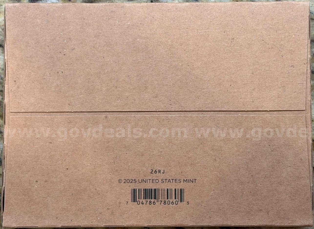 1776~2026 DUAL DATE SEMIQUINCENTENNIAL SEALED UNCIRCULATED CLAD P&D COIN SET (ONE YEAR ONLY) BEAUTIFUL COINS DUAL DATE P&D CLAD SET 1776 Government Surplus Auction - Photo #2