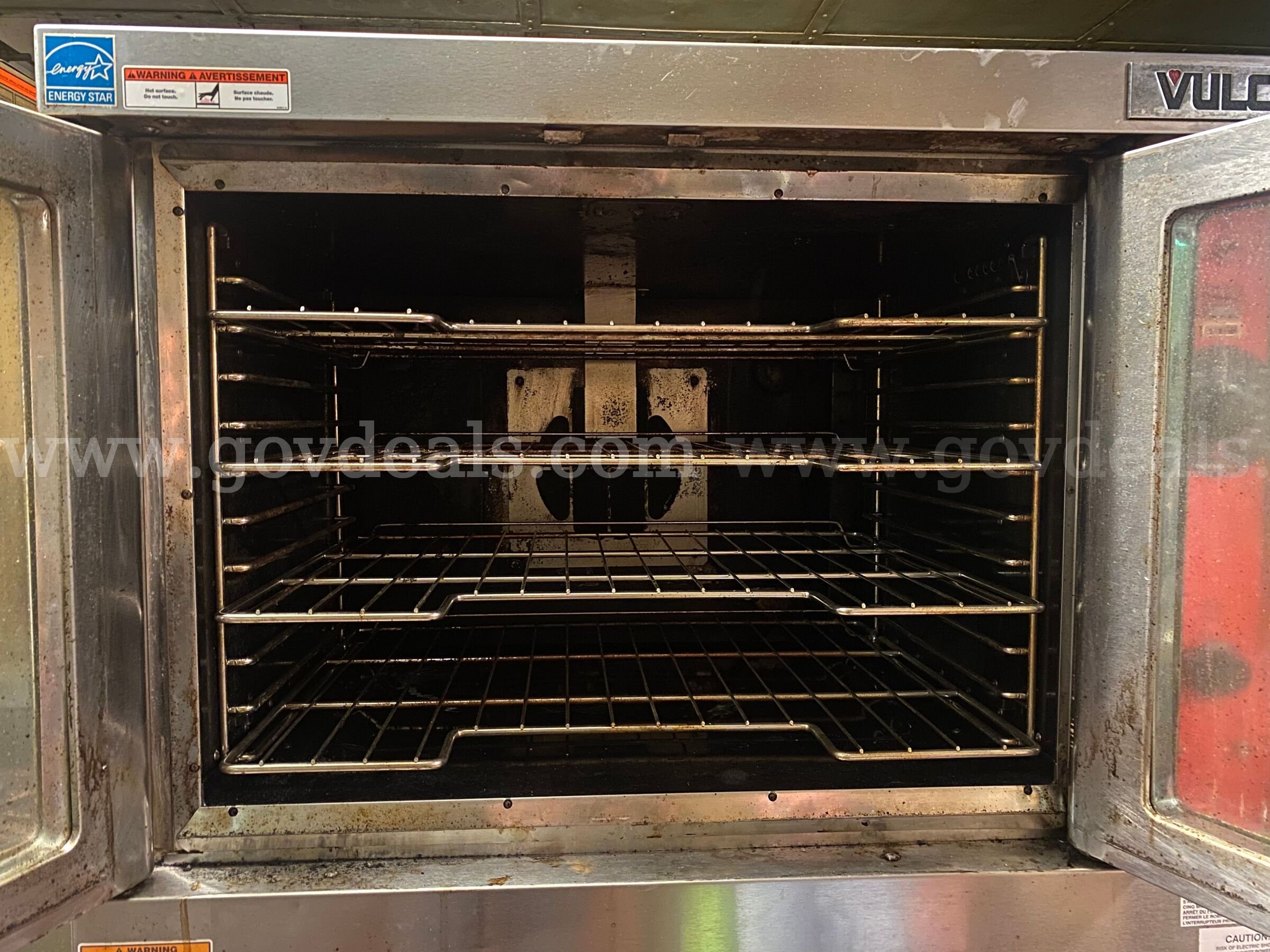 Vulcan VRH8 Food Warmer