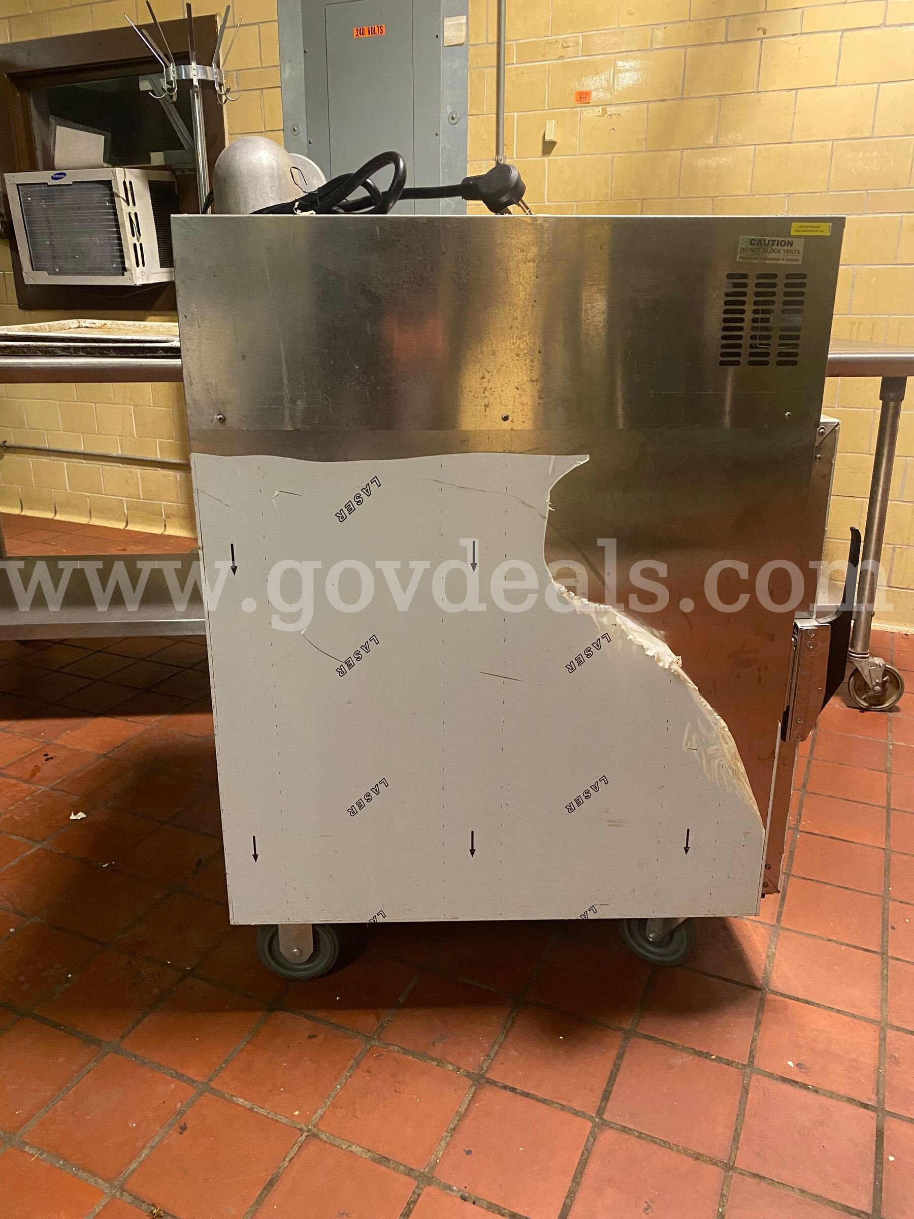 Vulcan VRH8 Food Warmer Vulcan VRH8 Government Surplus Auction - Photo #4