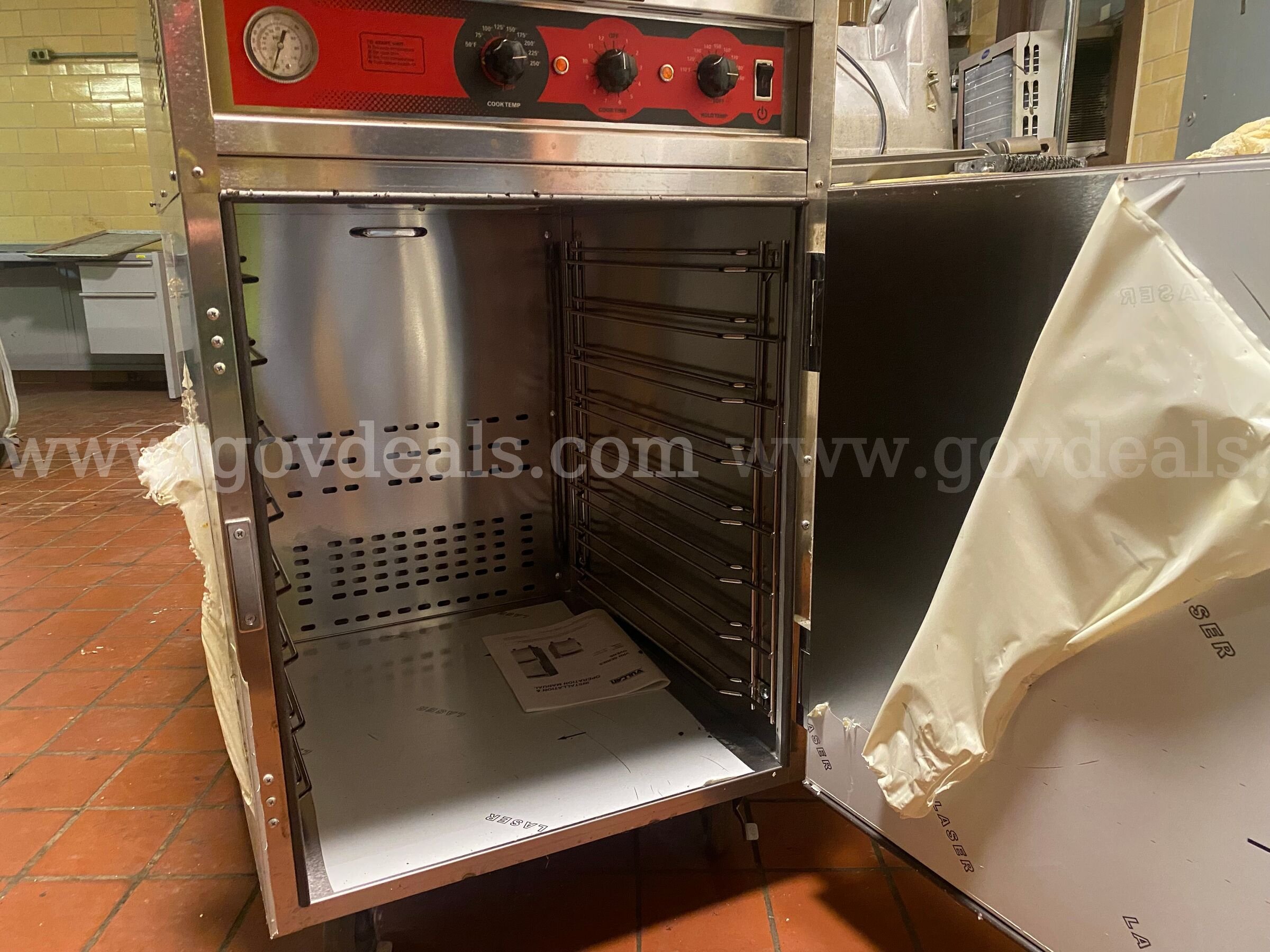 Vulcan VRH8 Food Warmer Vulcan VRH8 Government Surplus Auction - Photo #5