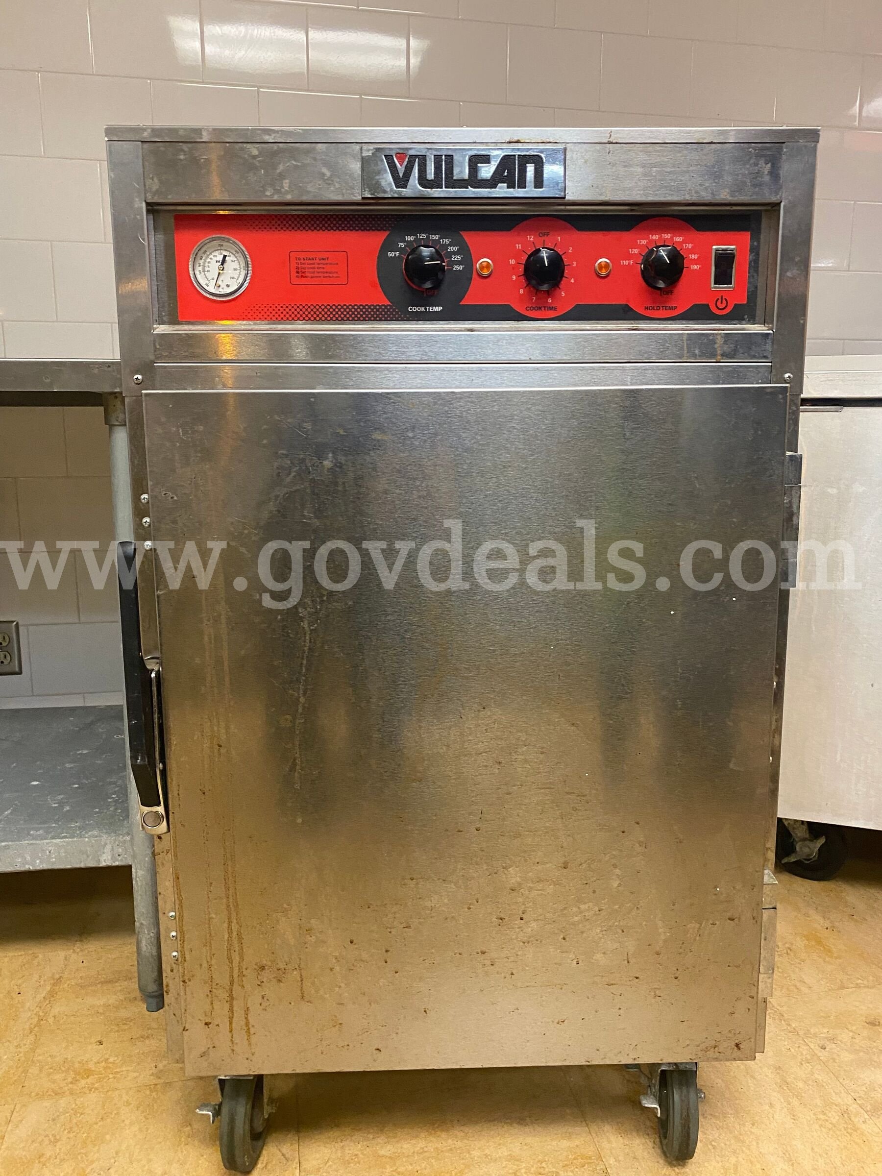 Vulcan VRH8 Food Warmer