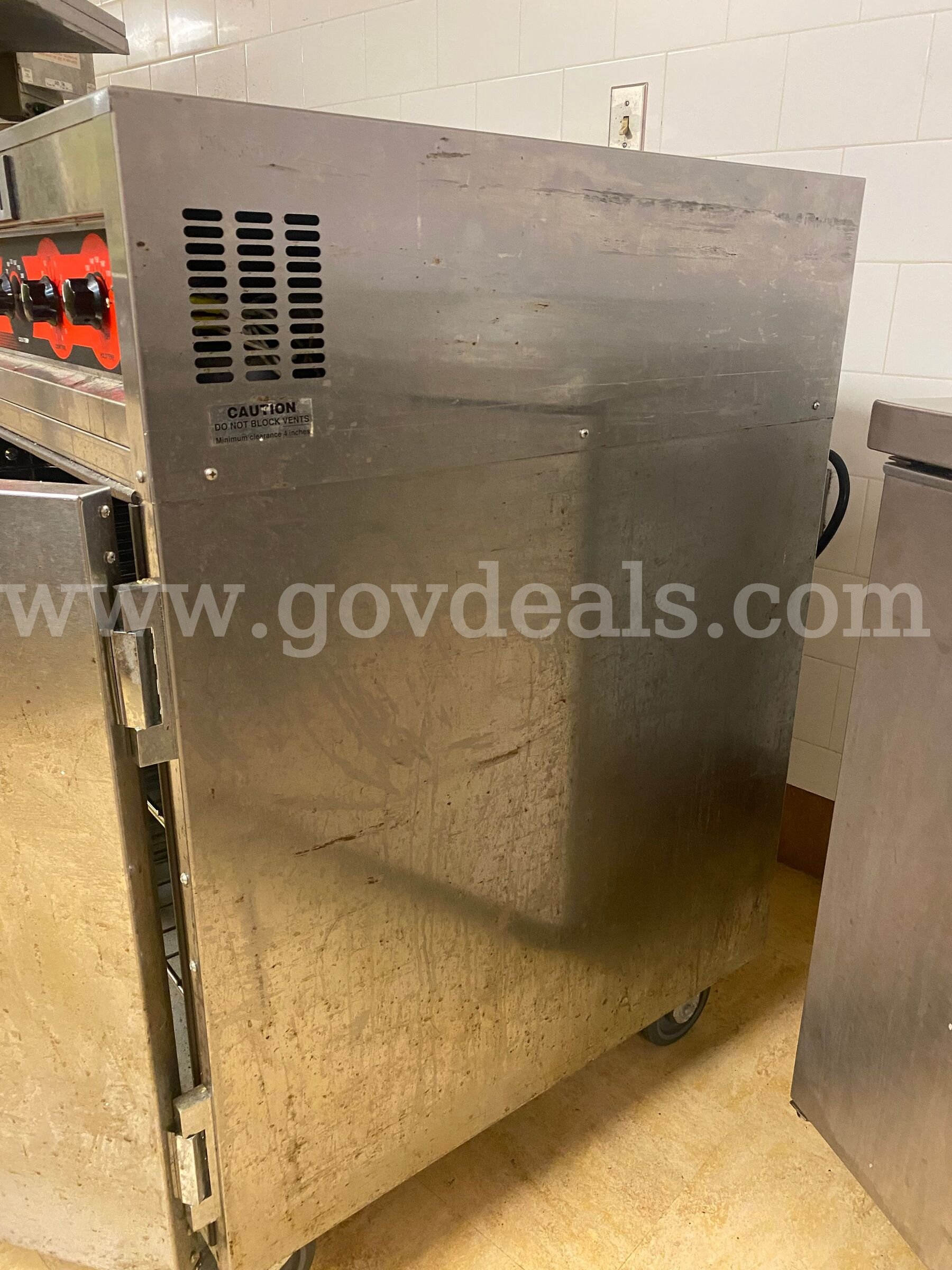 Vulcan VRH8 Food Warmer Vulcan VRH8 Government Surplus Auction - Photo #3