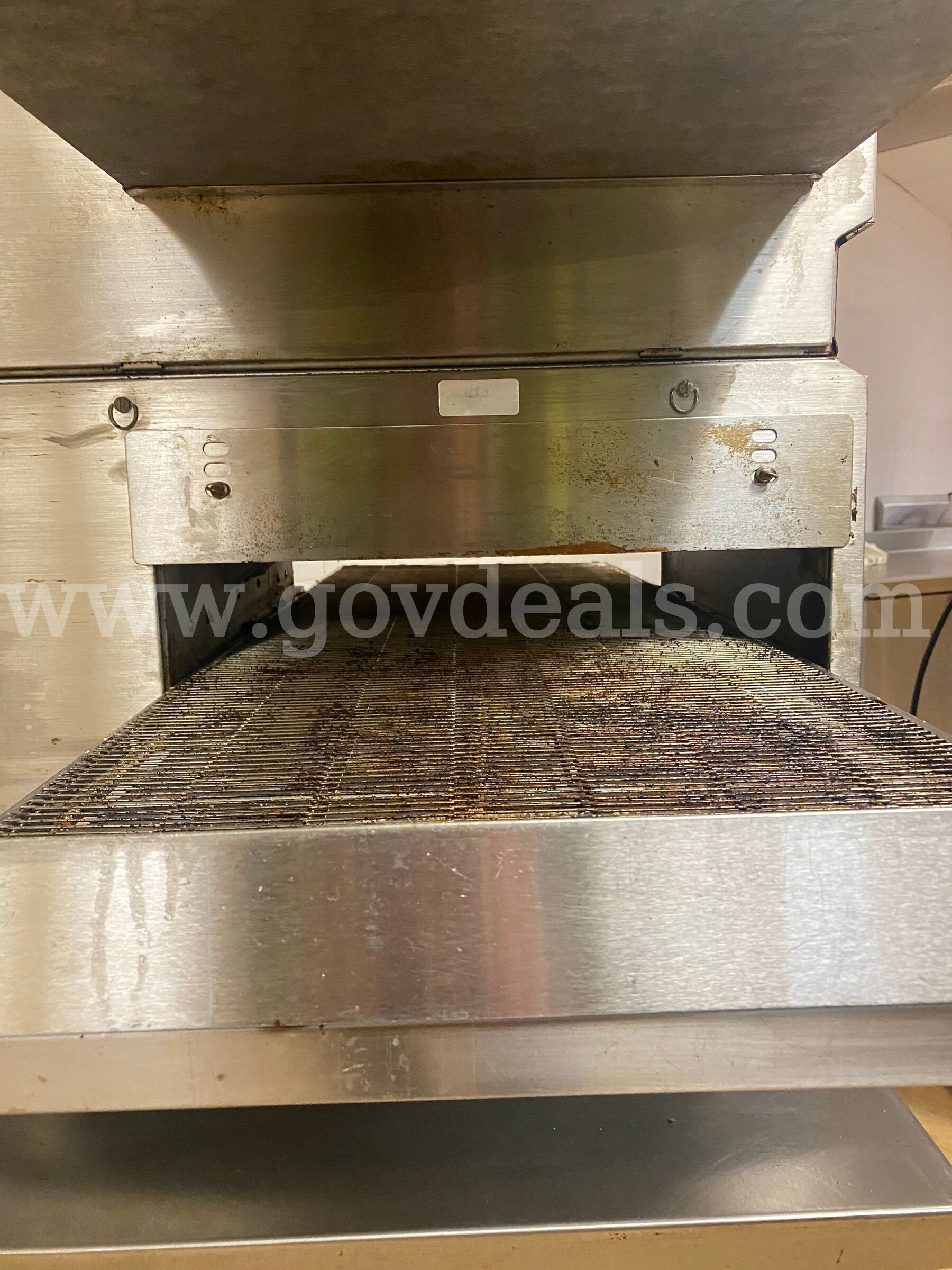 Lincoln 1301-4 Double Stack Impinger Oven Lincoln 1301 Government Surplus Auction - Photo #3