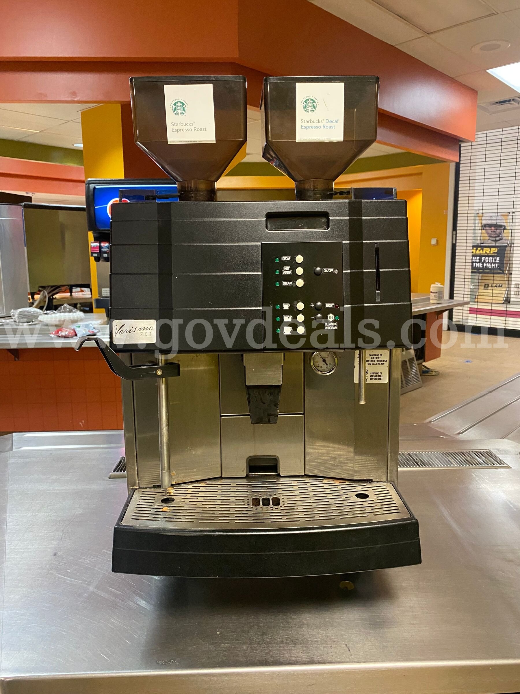 Verisimo 701 Espresso Machine