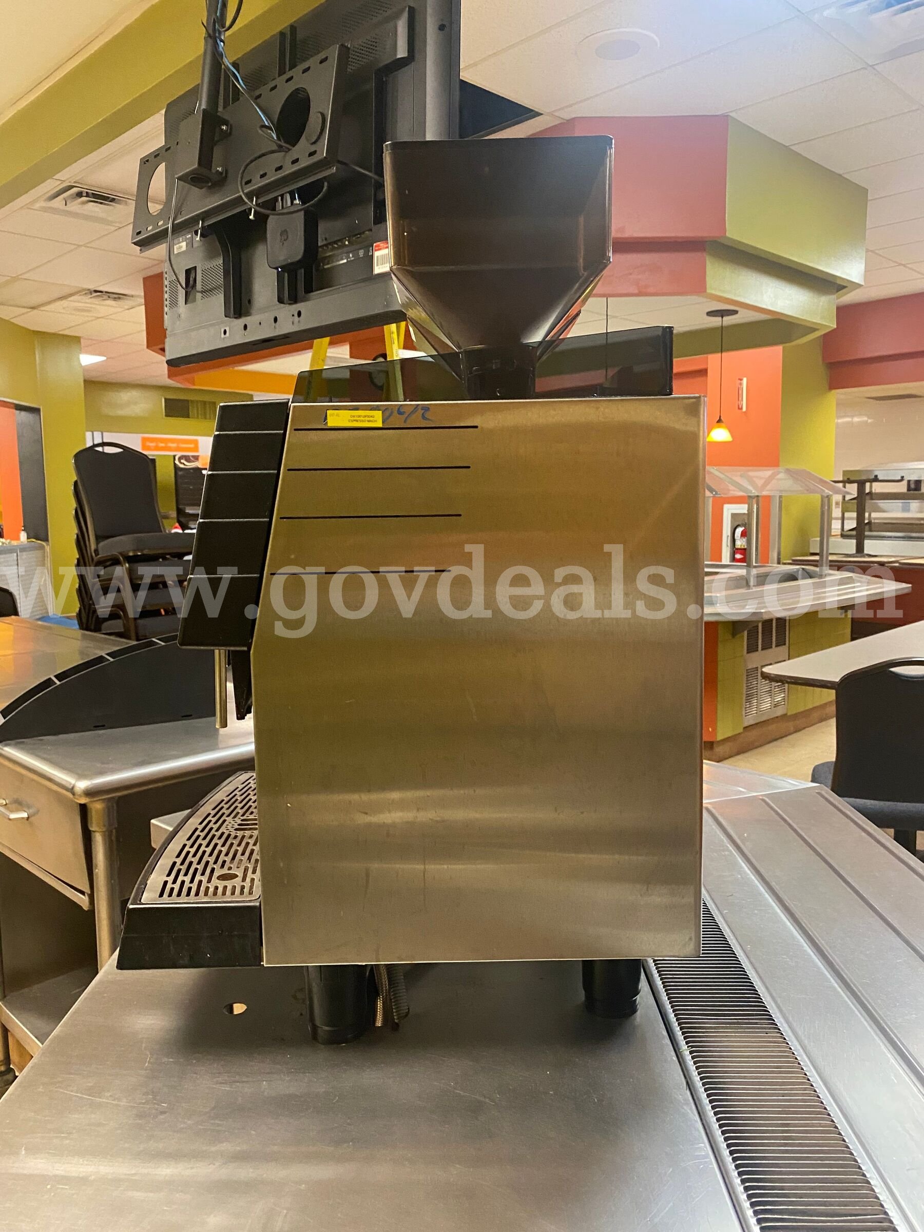 Verisimo 701 Espresso Machine Schaerer 701 Government Surplus Auction - Photo #2