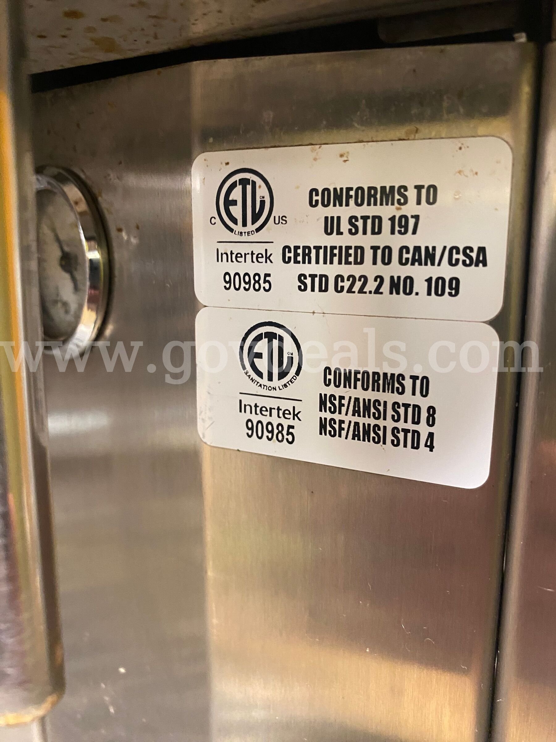 Verisimo 701 Espresso Machine Schaerer 701 Government Surplus Auction - Photo #3