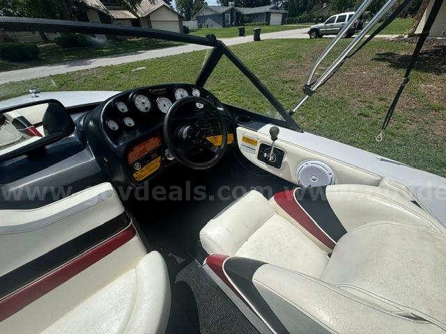 1993 Ski Nautique Ski Boat, Water Ready, New Motor. Ski Nautique Ski Nautique Government Surplus Auction - Photo #4