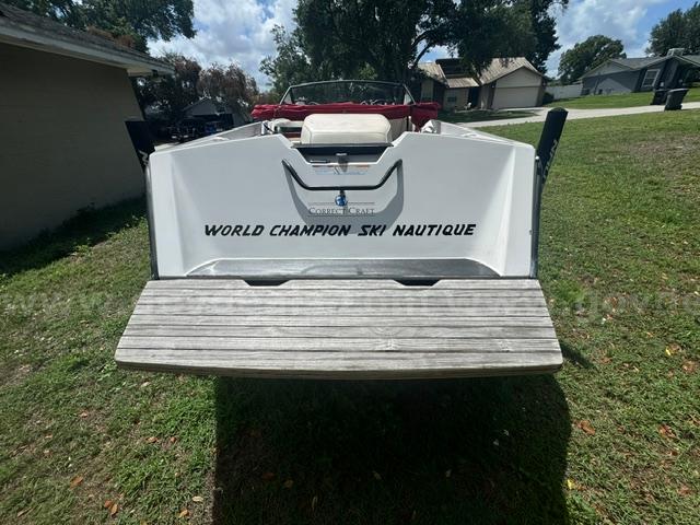 1993 Ski Nautique Ski Boat, Water Ready, New Motor. Ski Nautique Ski Nautique Government Surplus Auction - Photo #6