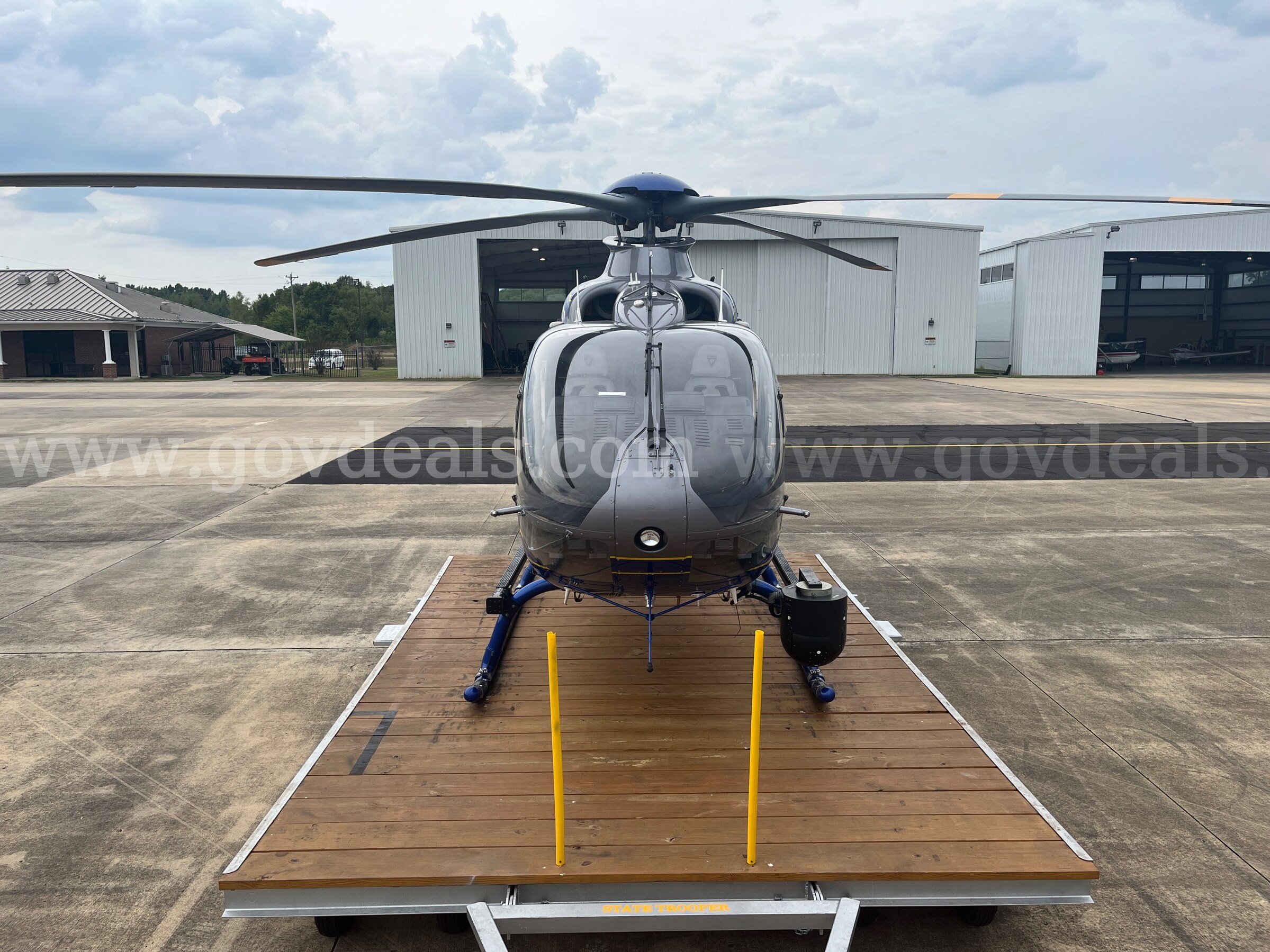 2009 Airbus EC135 T2+ Helicopter Airbus EC135 Government Surplus Auction - Photo #3